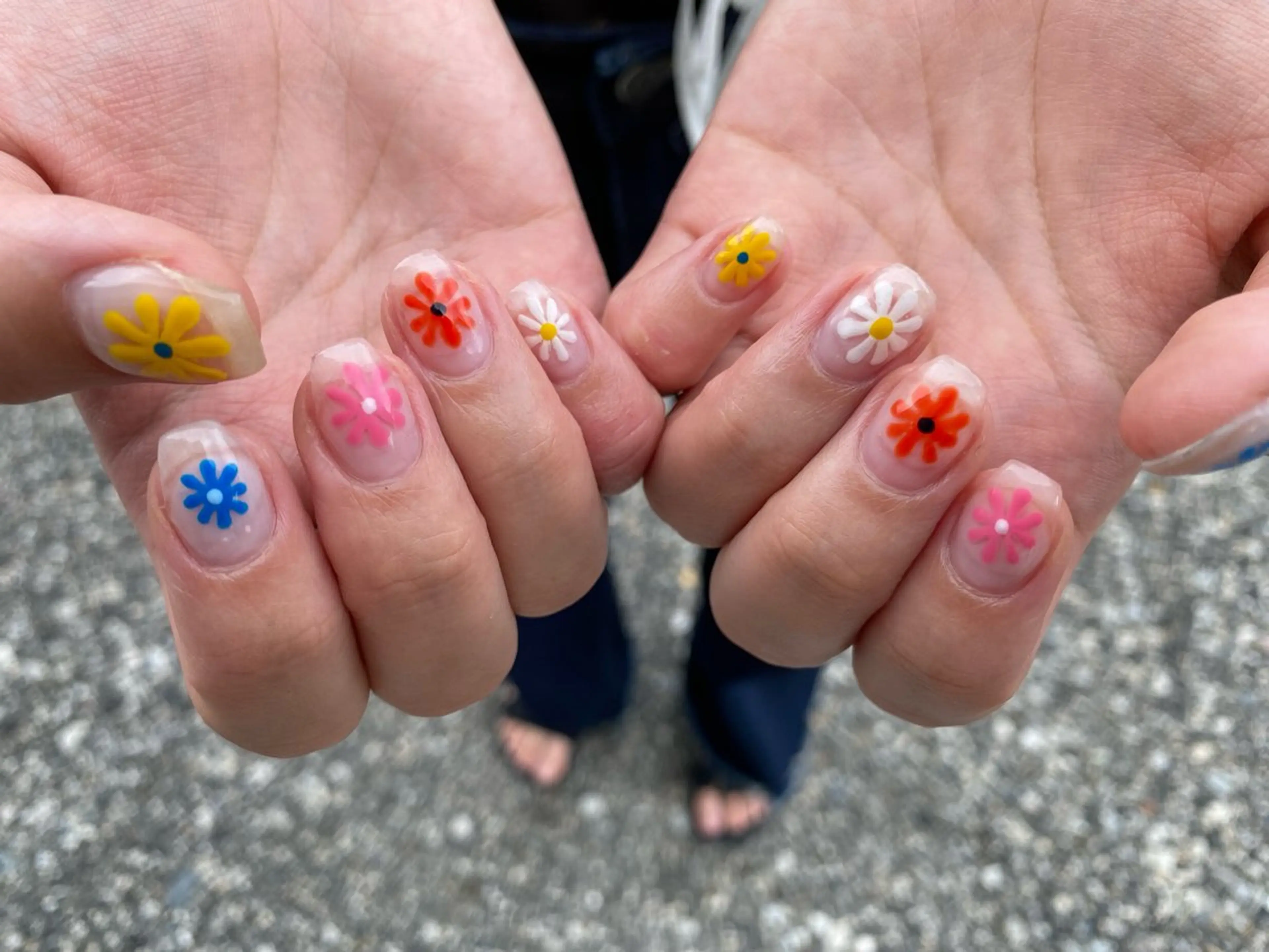 ネイル ハンドネイル 樋口 さやかのネイルデザイン