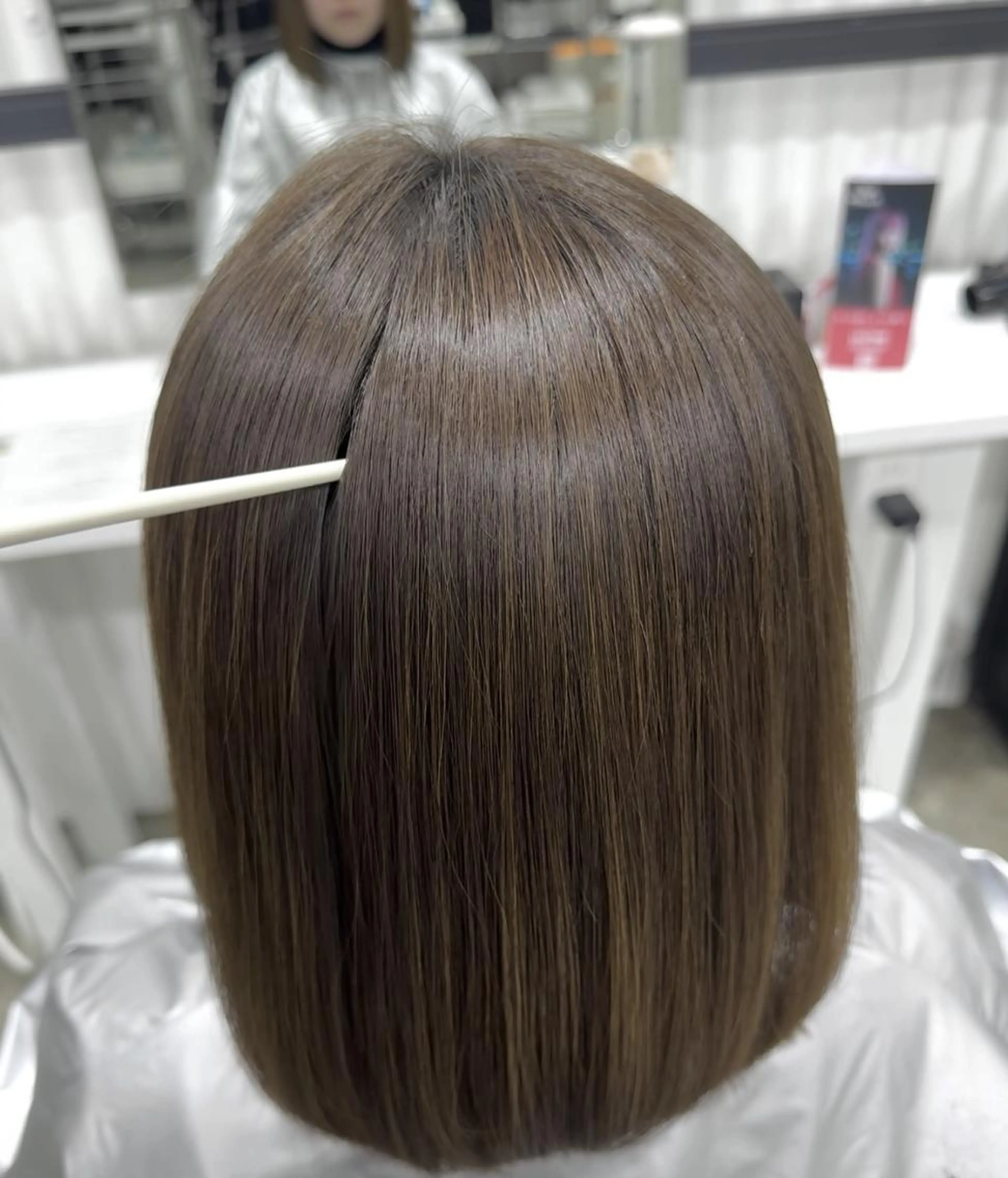 💖大注目の髪質改善💖 美髪縮毛矯正＋カット《こだわりオリジナルケア使用》の写真