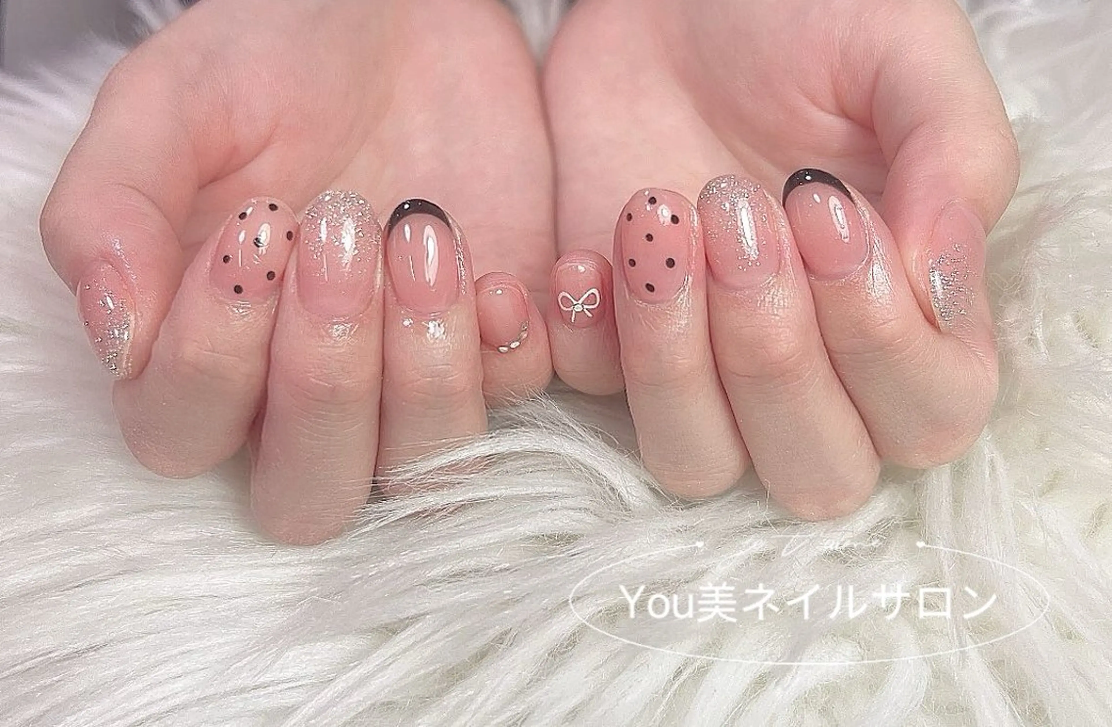 ネイル ハンドネイル ハンドケア sunnynail 小桃のネイルデザイン