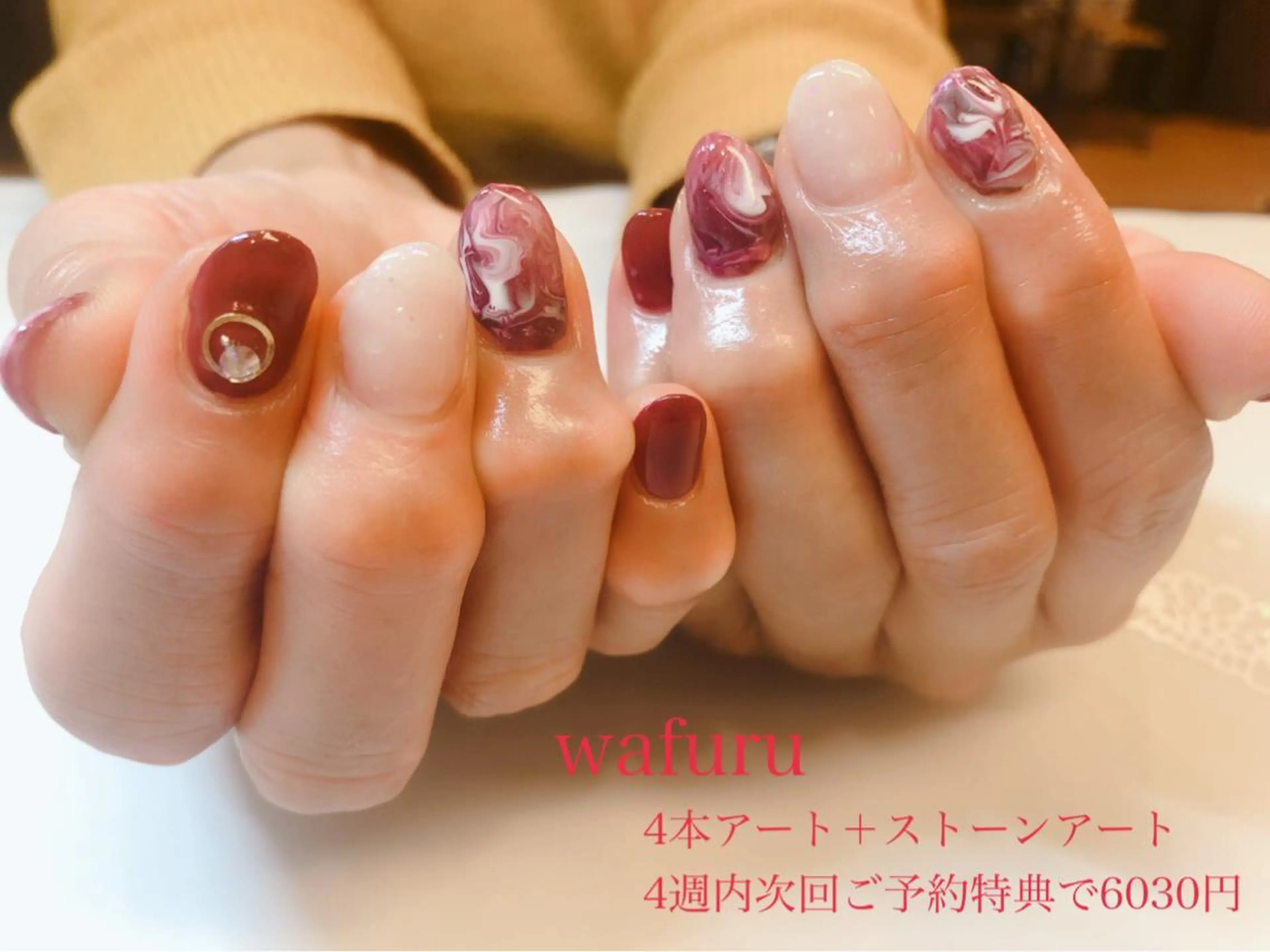 ネイル 和風流 wafuruのネイルデザイン