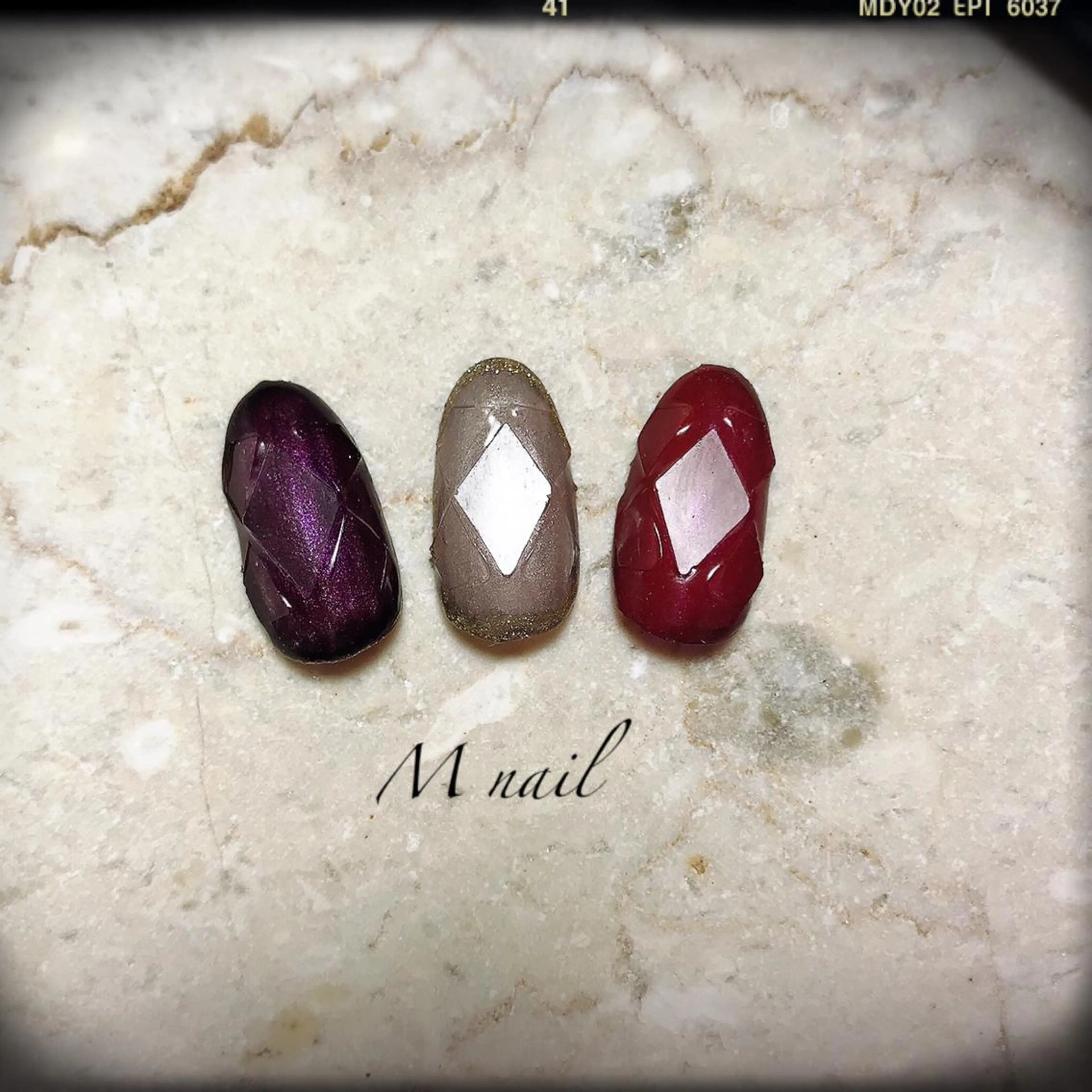 ネイル M nail 市原市ちはら台のネイルデザイン