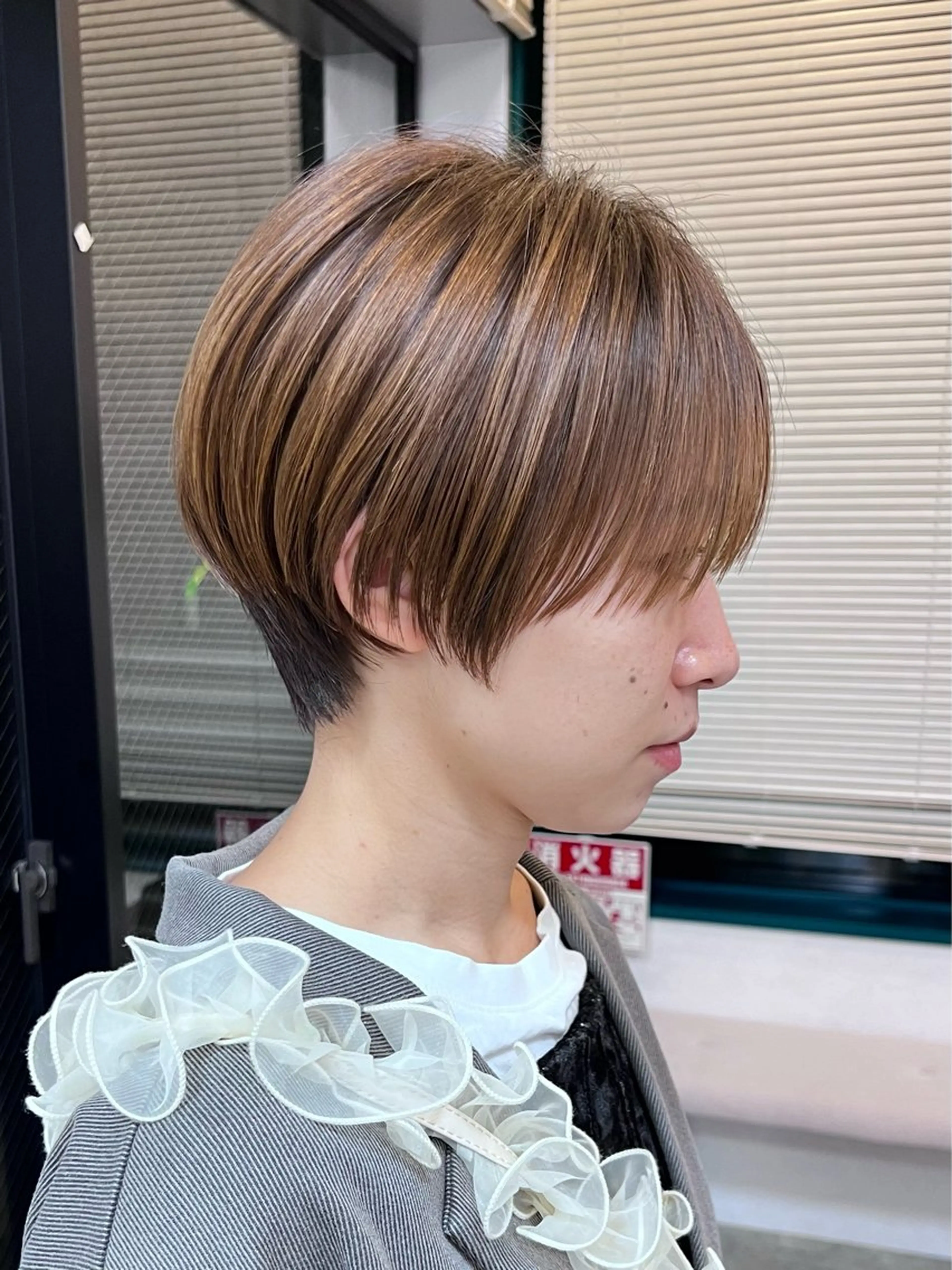 カット+oggi otto treatmentの写真