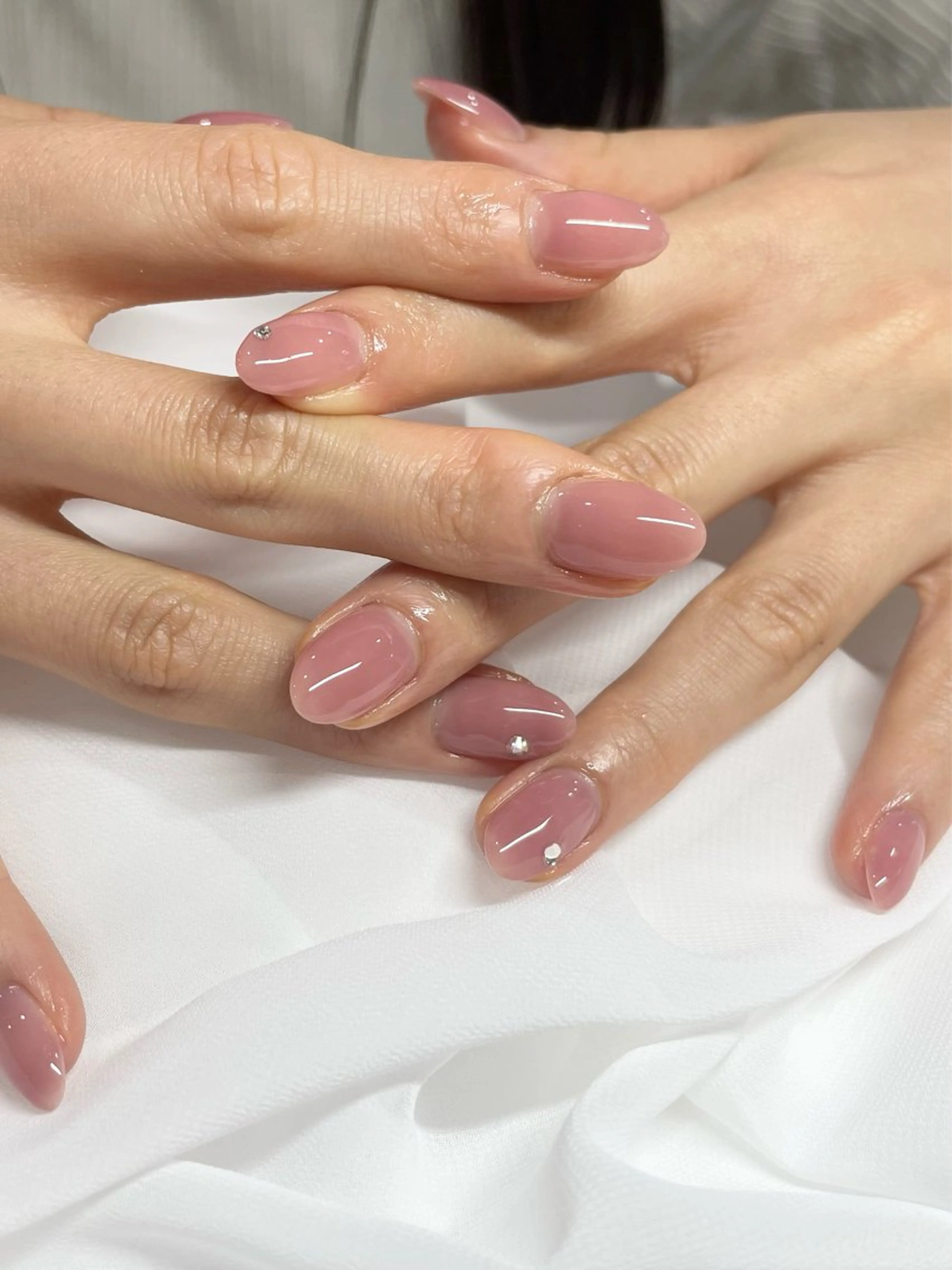 ネイル パラジェルサロン 大人女性が通うサロンのネイルデザイン