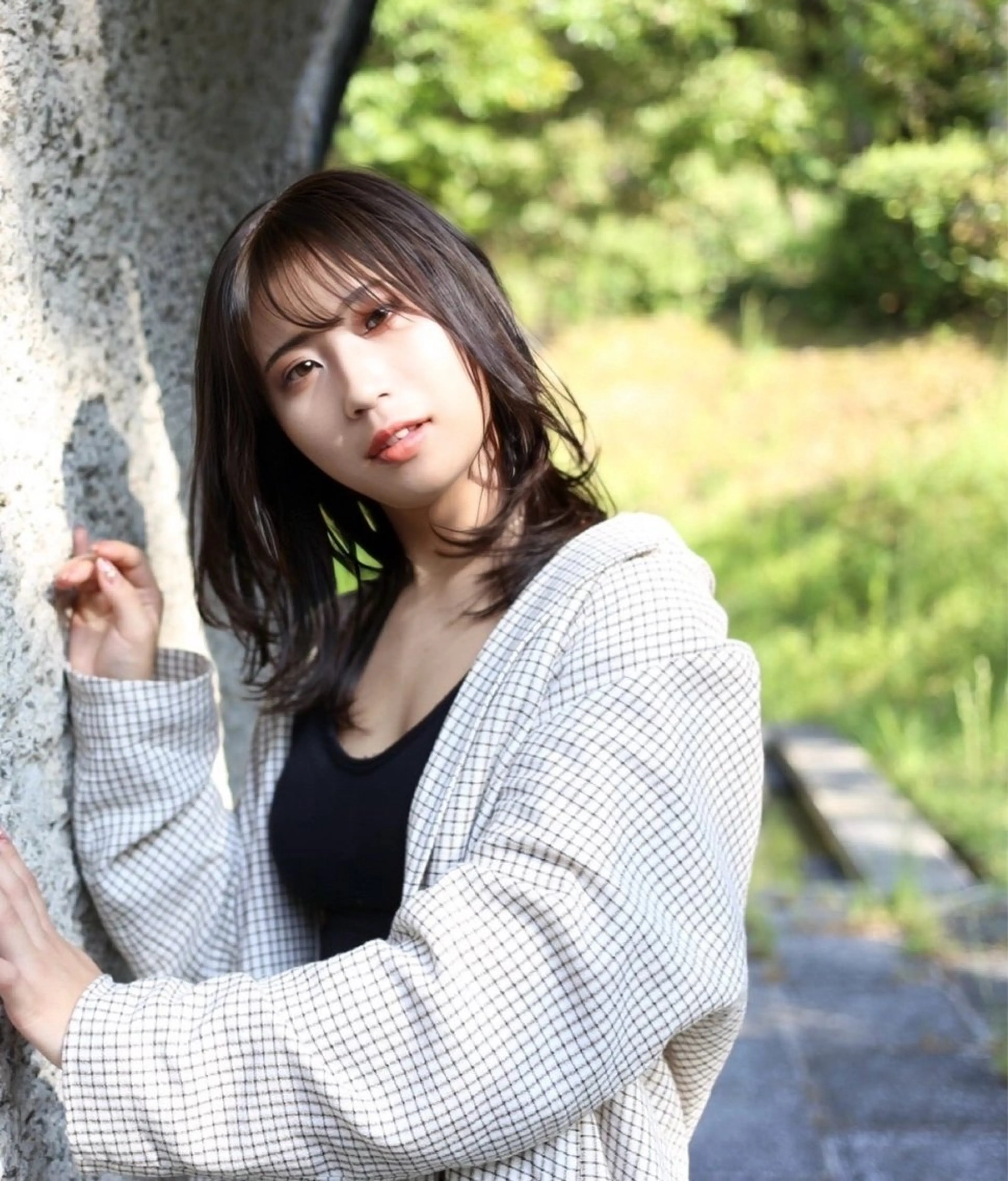 カット＋カラーの写真