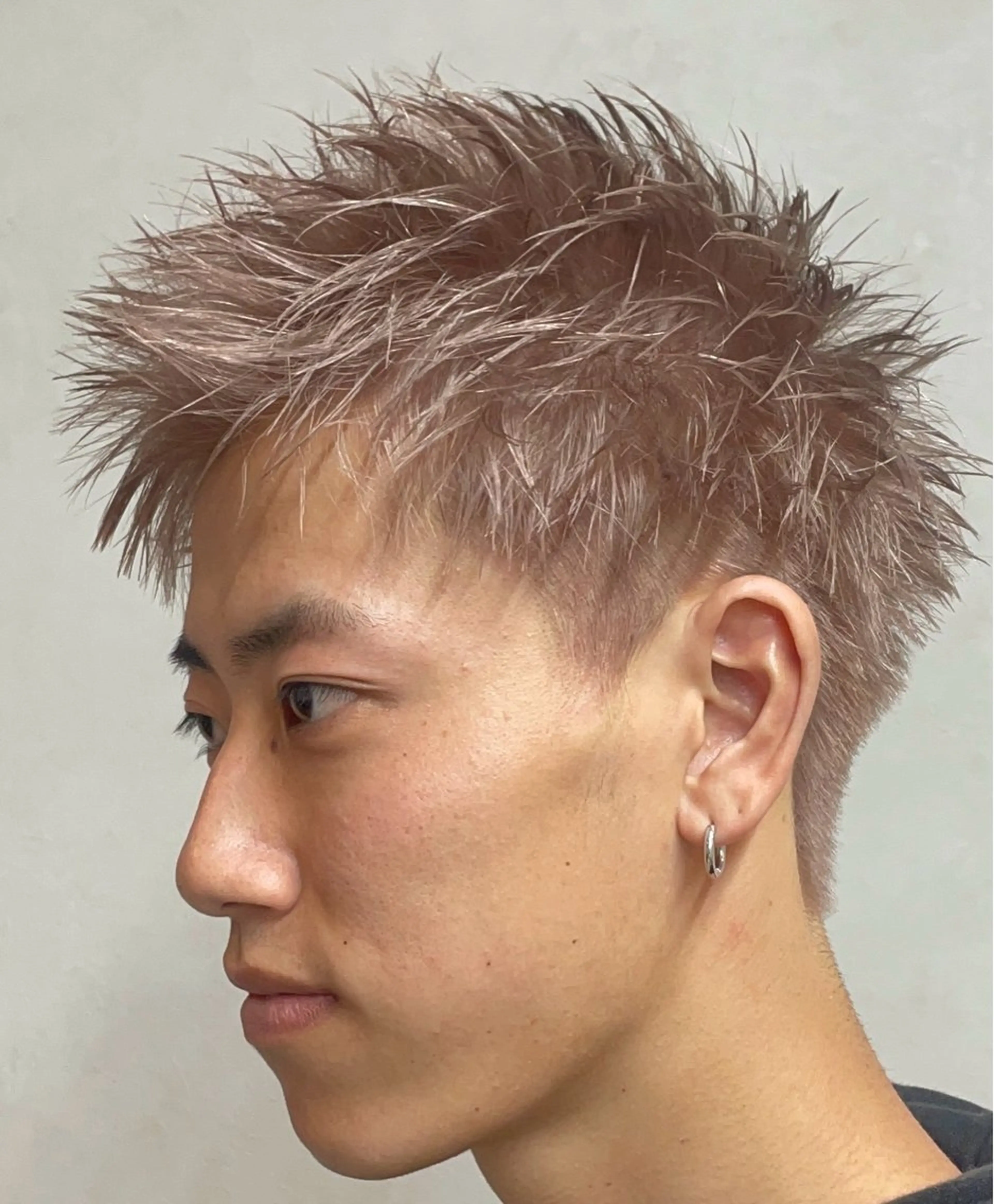 ショート 石井 圭祐のヘアスタイル