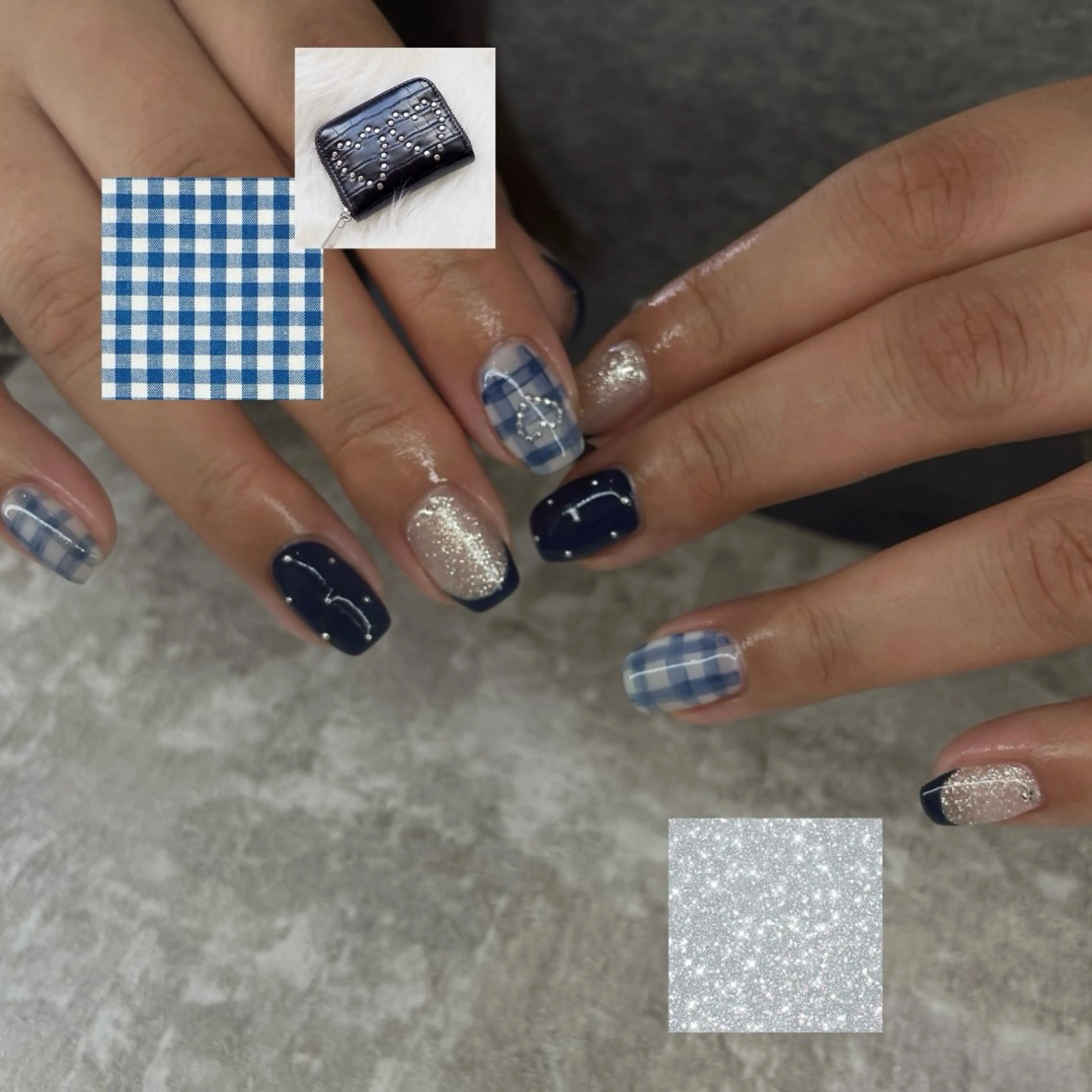 ネイル Allure小山店 高橋陽香のネイルデザイン