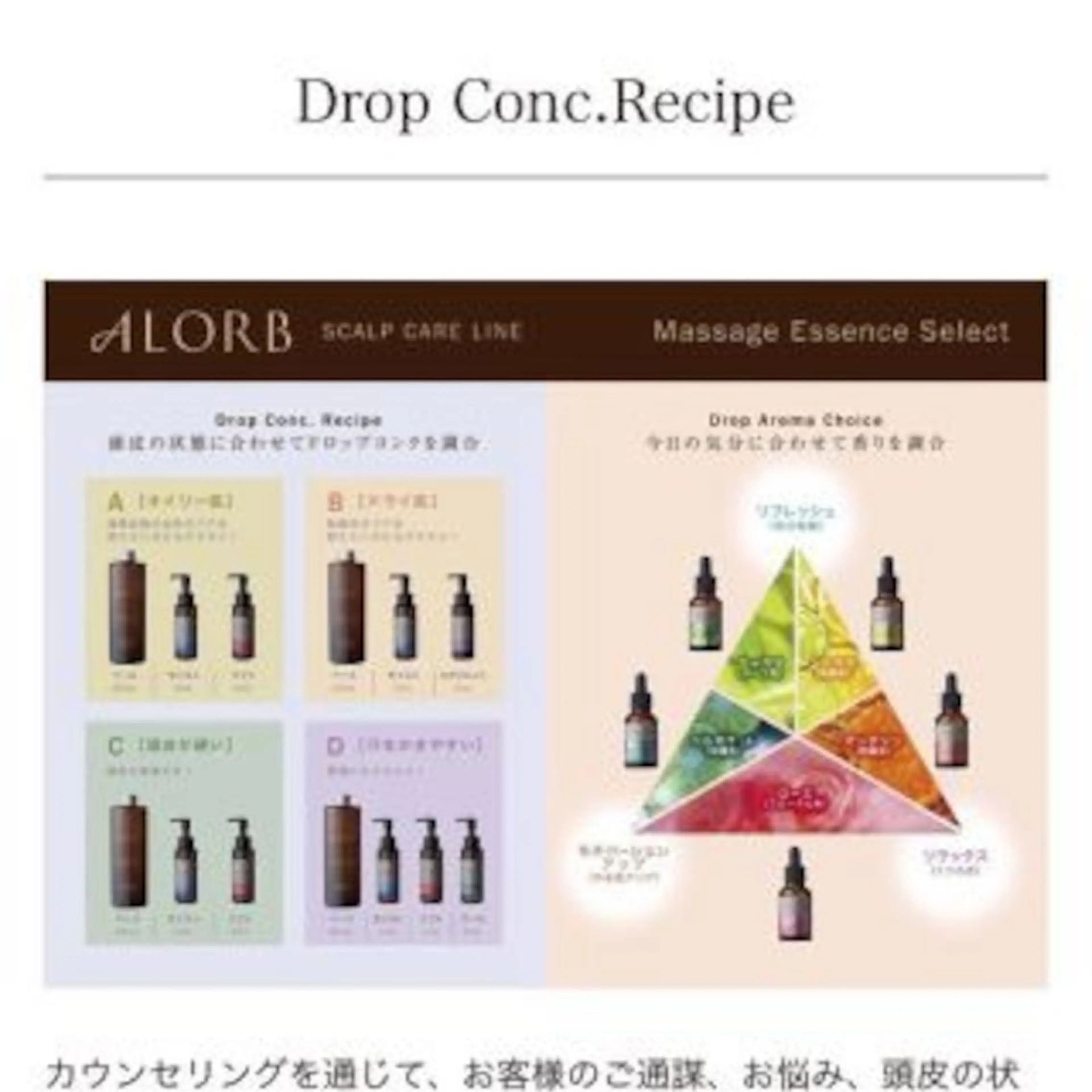 アローブスパ30分の写真