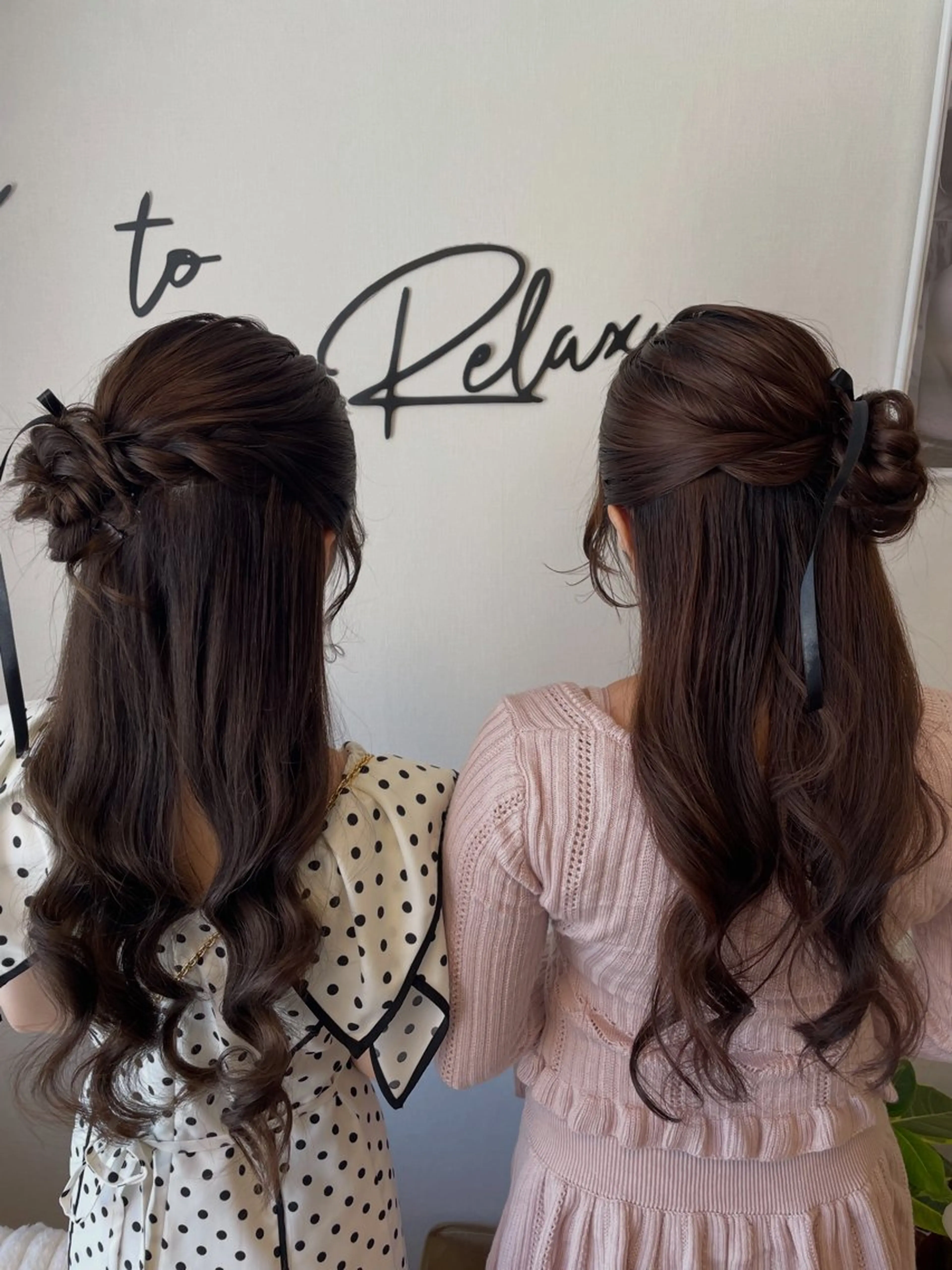 お得にペア割ヘアセット✨の写真