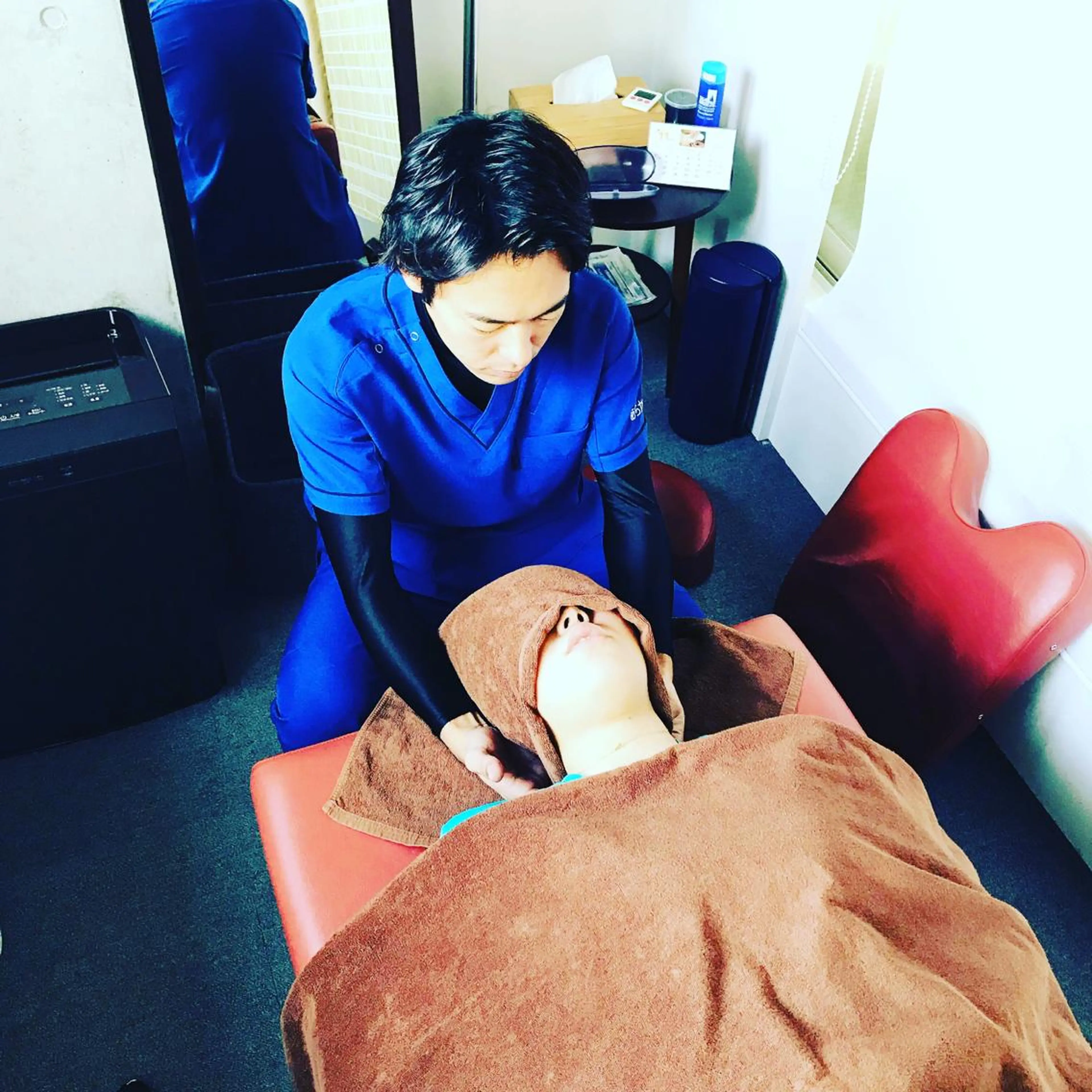 【⭐️ご新規様限定⭐️】頭痛スッキリコース　Go toマッサージ(^^)！60分の写真