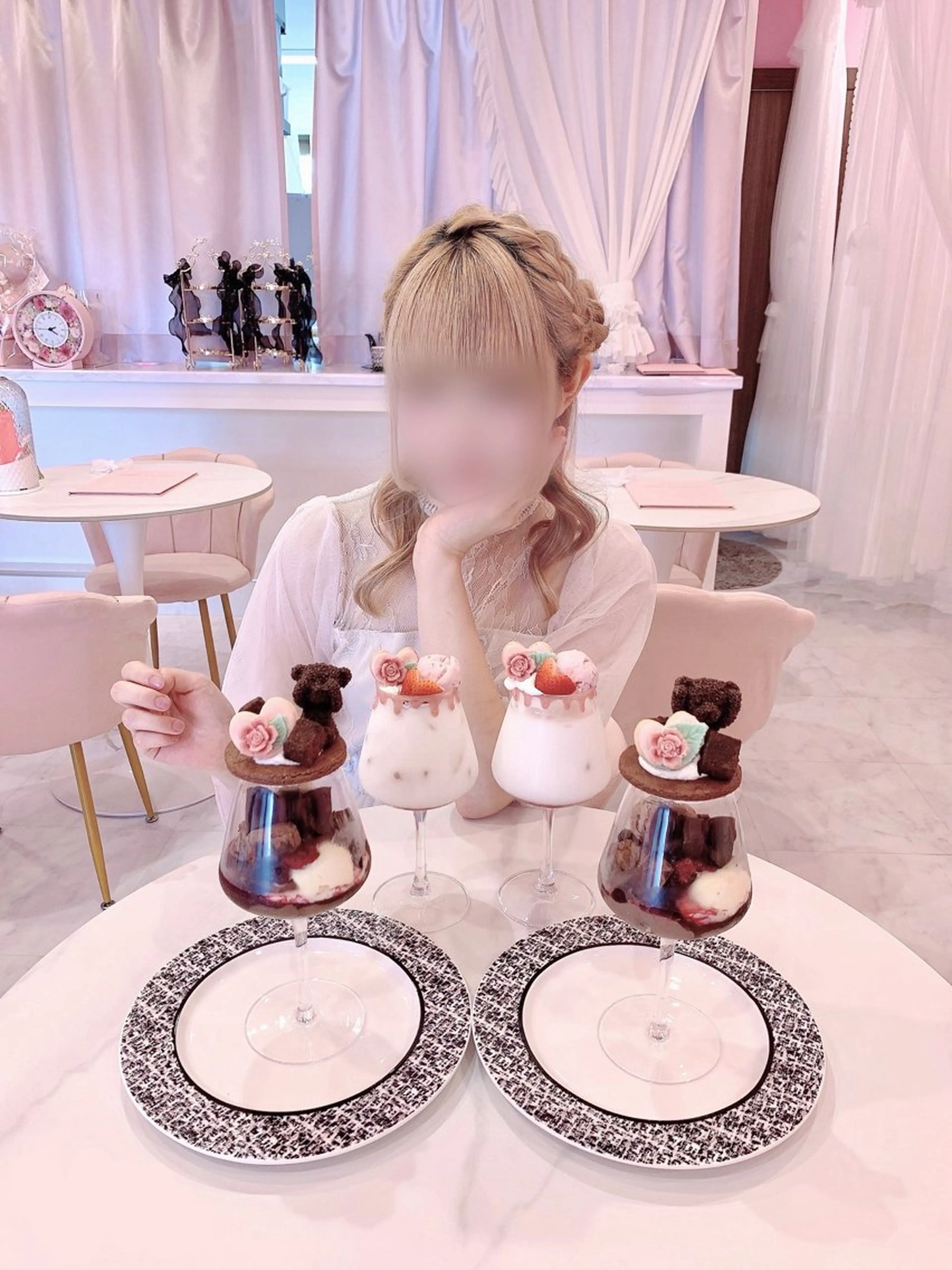 ヘアアレンジ 編みこみ ヘアセット ゆうひ🎀 mallowのヘアスタイル
