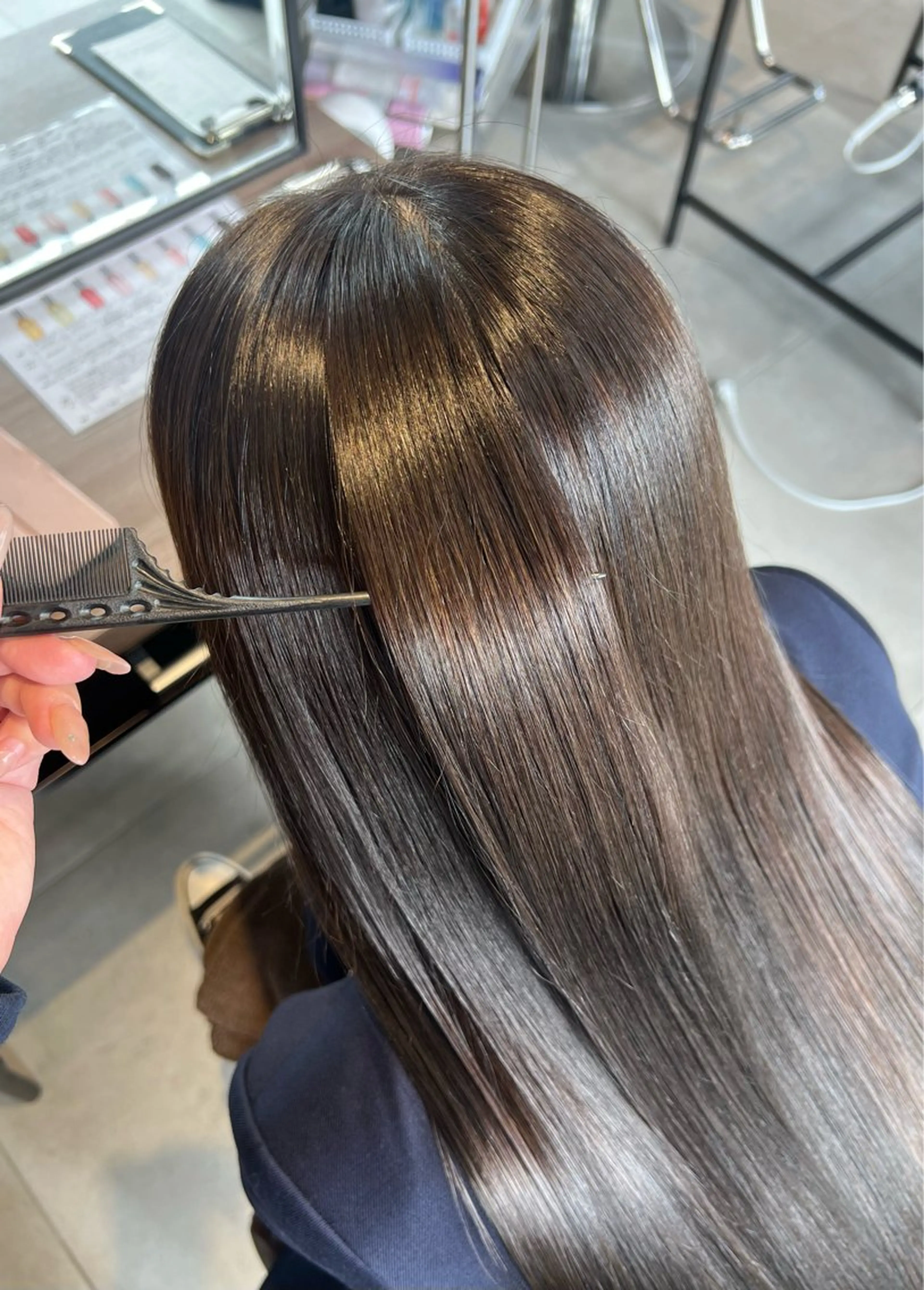 ロング Kako🫧⭐️ アシスタント/モデルのヘアスタイル