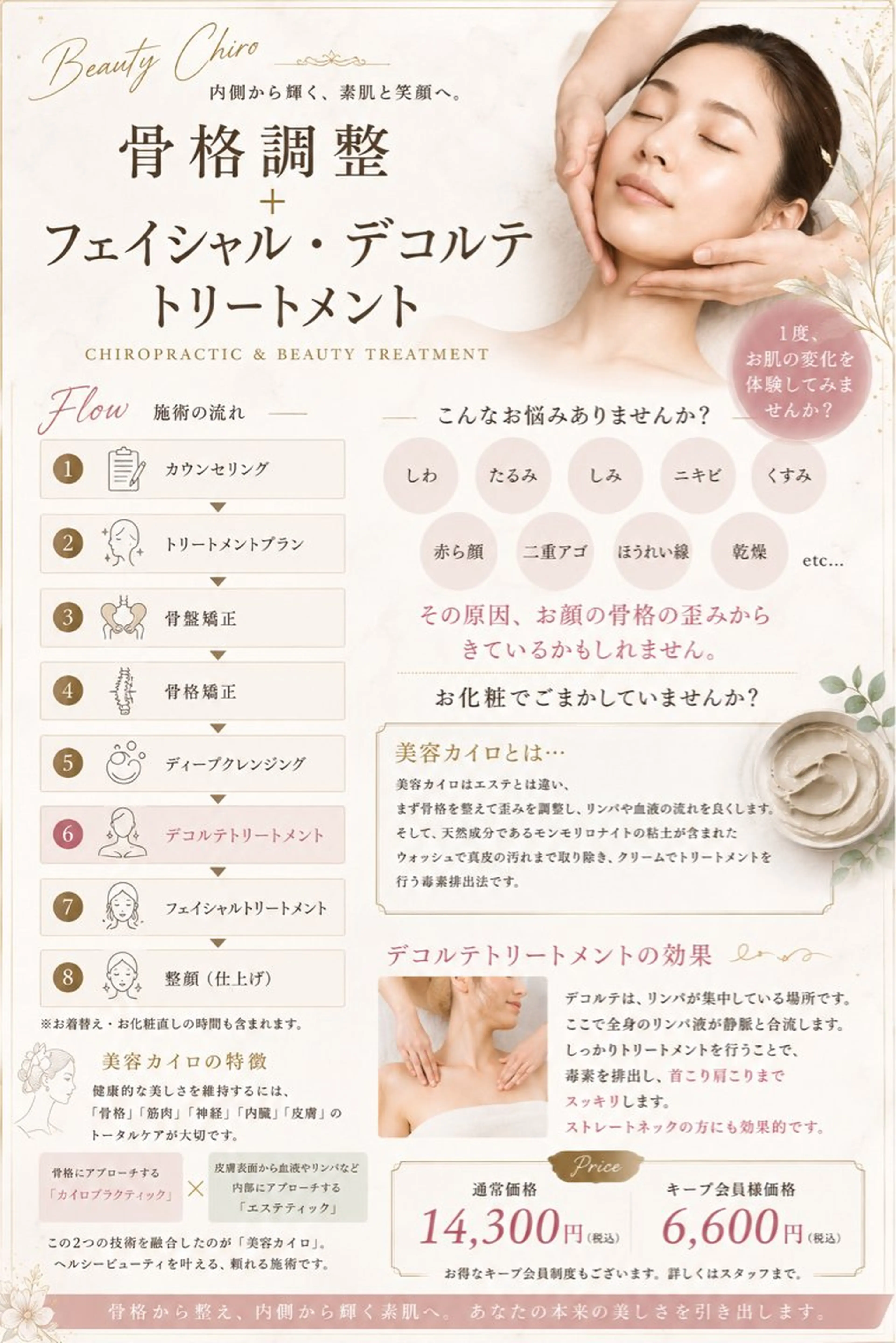 カイロ&ビューティ Le sourireのエステ・リラクイメージ
