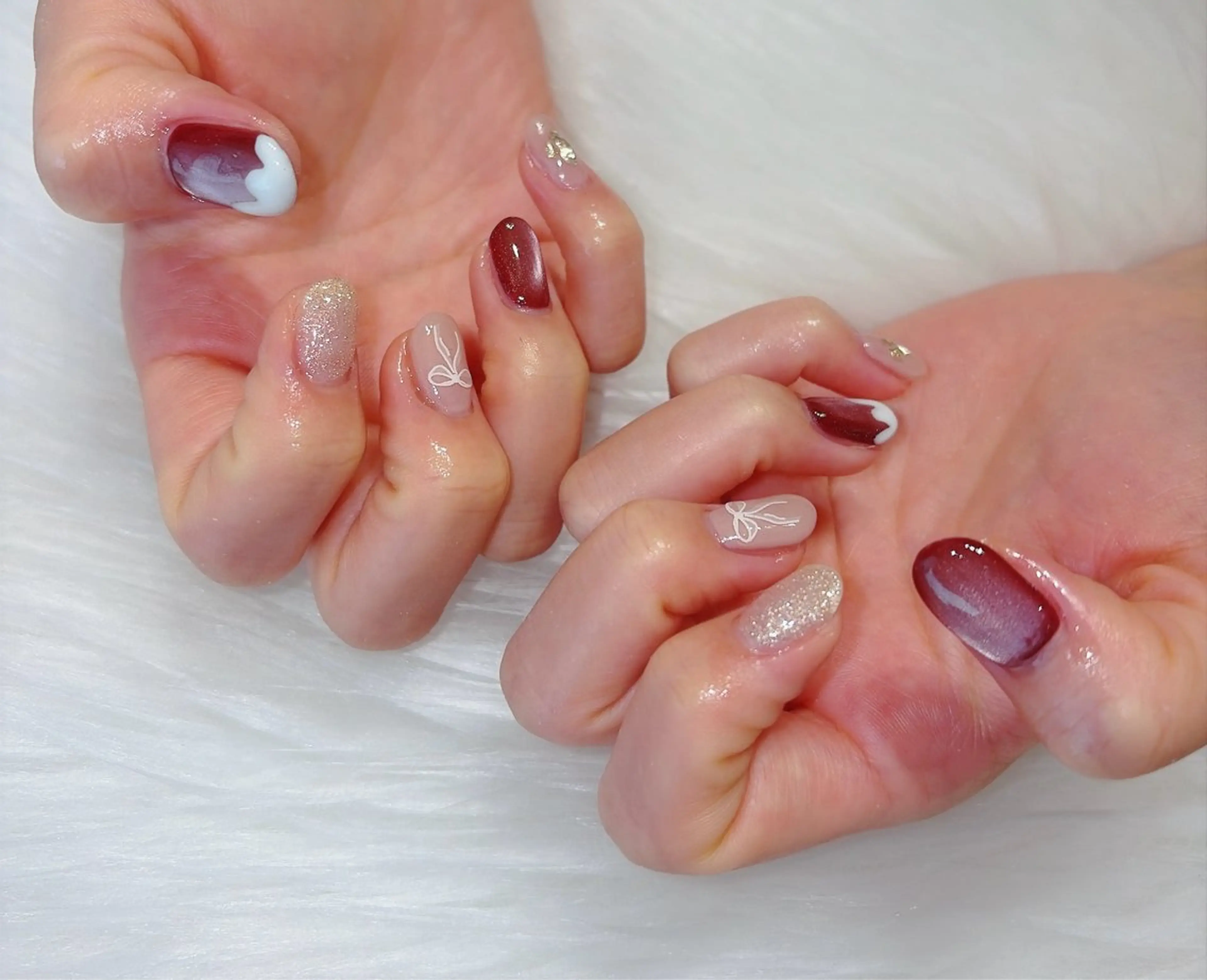 ネイル ハンドネイル Y′s NAILのネイルデザイン