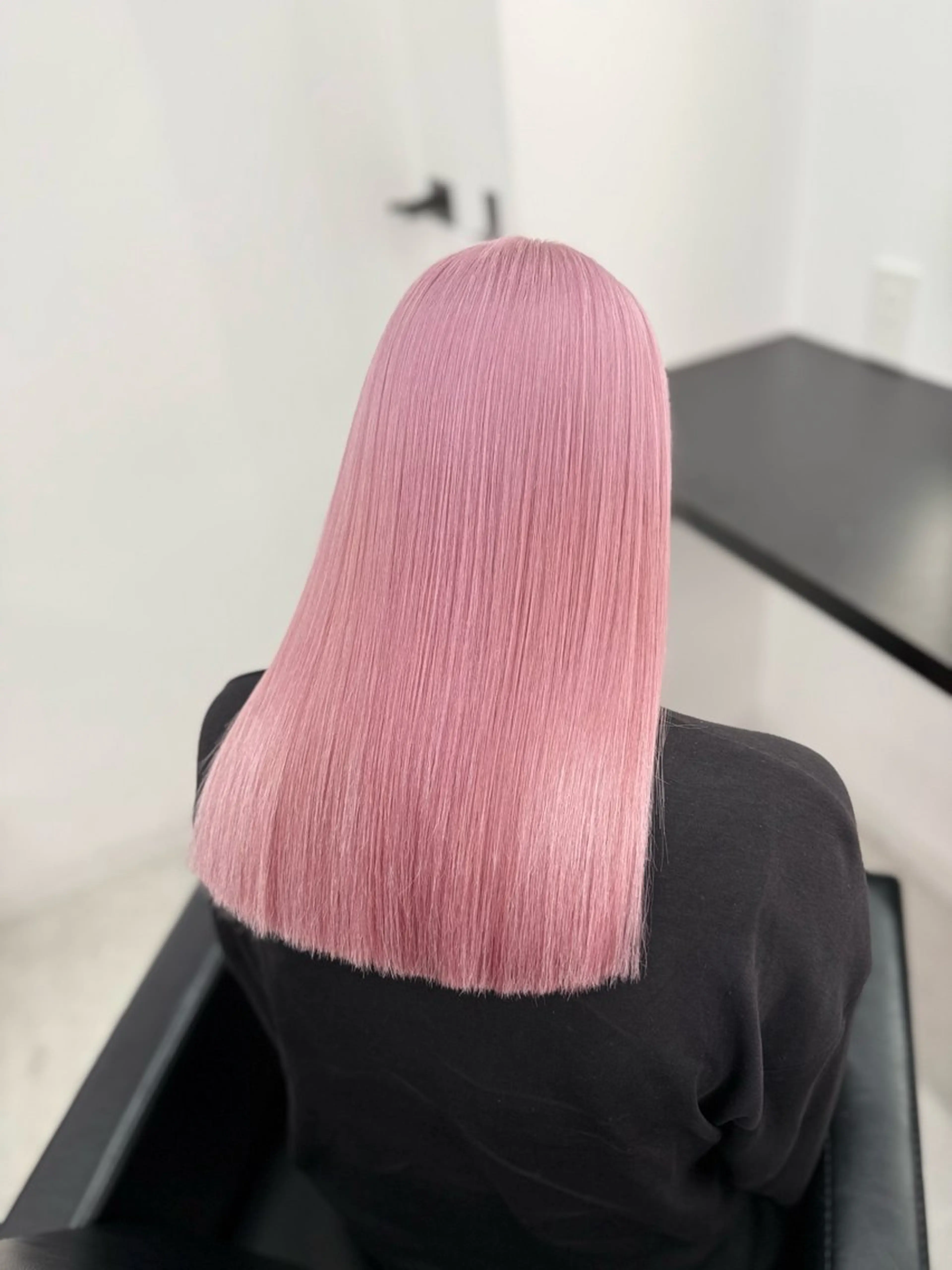 【🫧minimo限定メニュー】最高級処理剤込エフェクトブリーチ2回＋カラーの写真