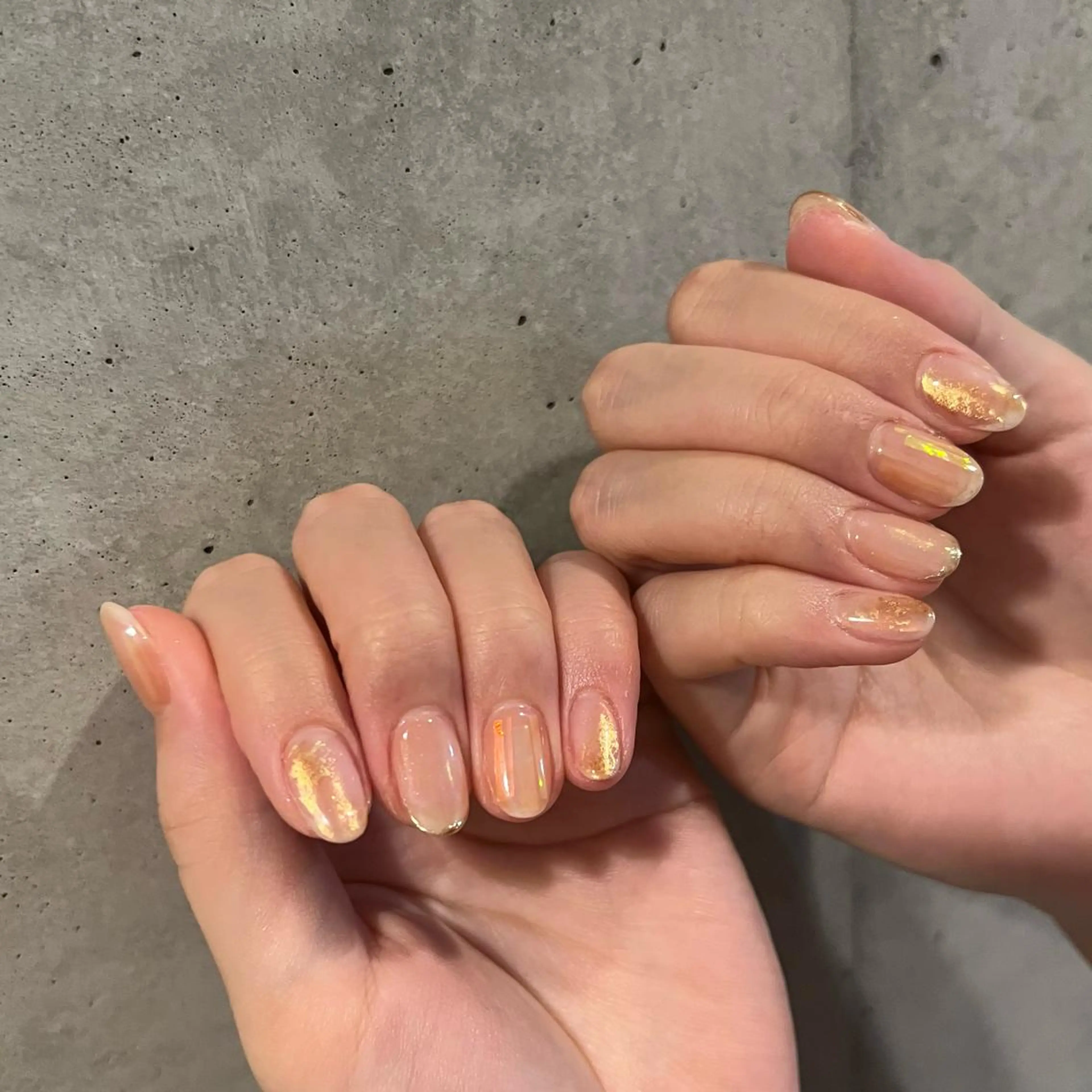 ネイル ハンドネイル nuás nailのネイルデザイン