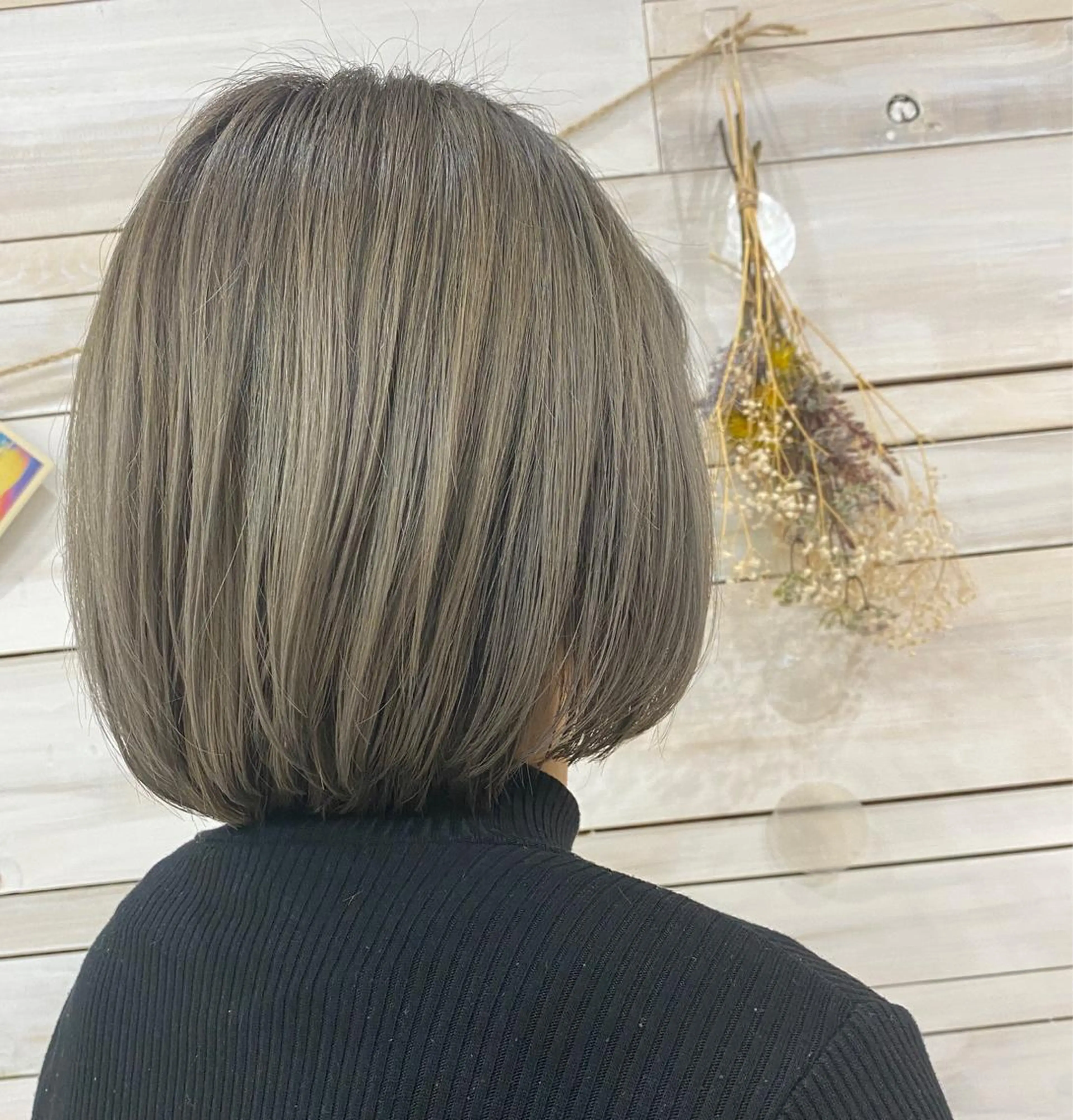 ショート カット attrait店長/ 柿本理沙のヘアスタイル