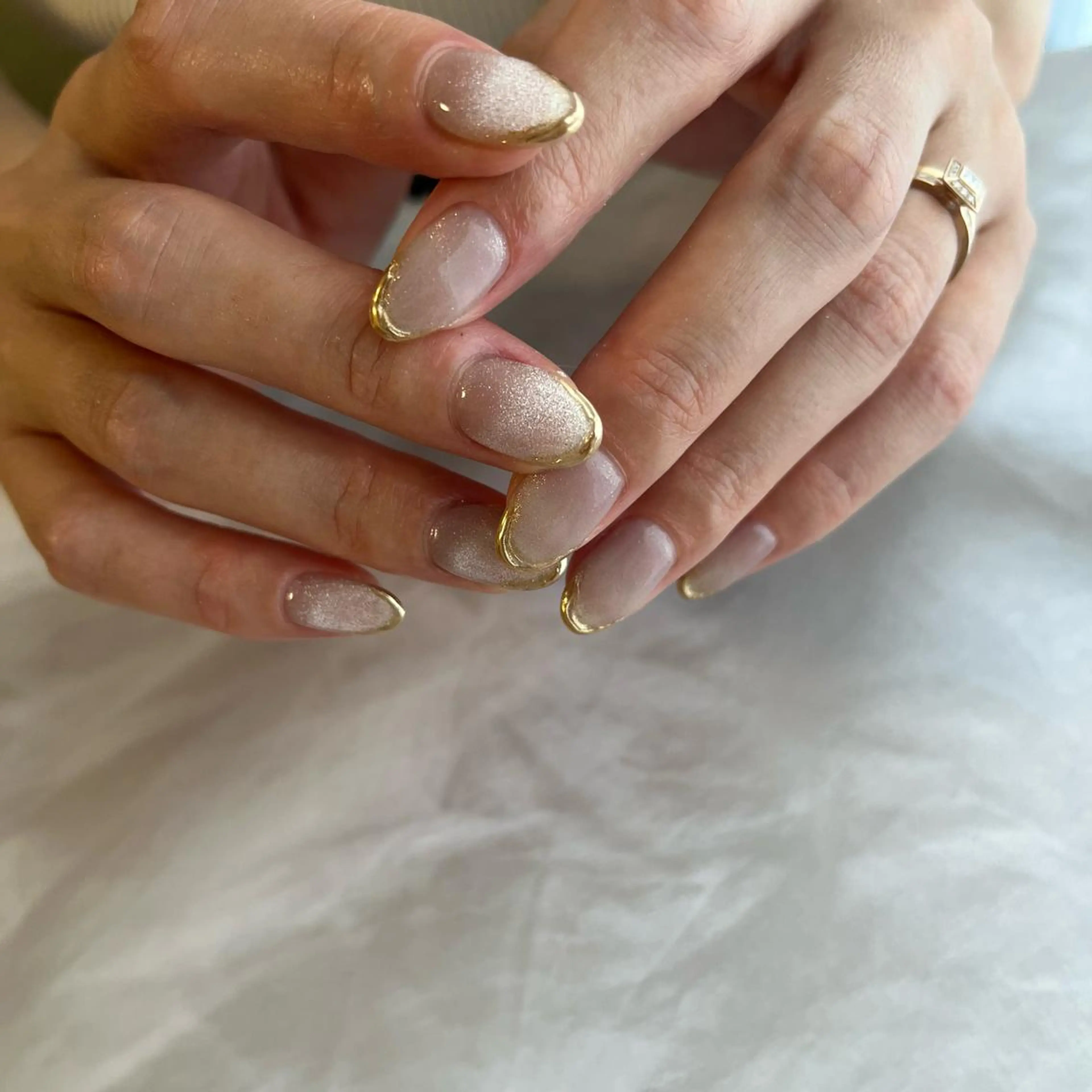 ネイル ハンドネイル ett _のネイルデザイン