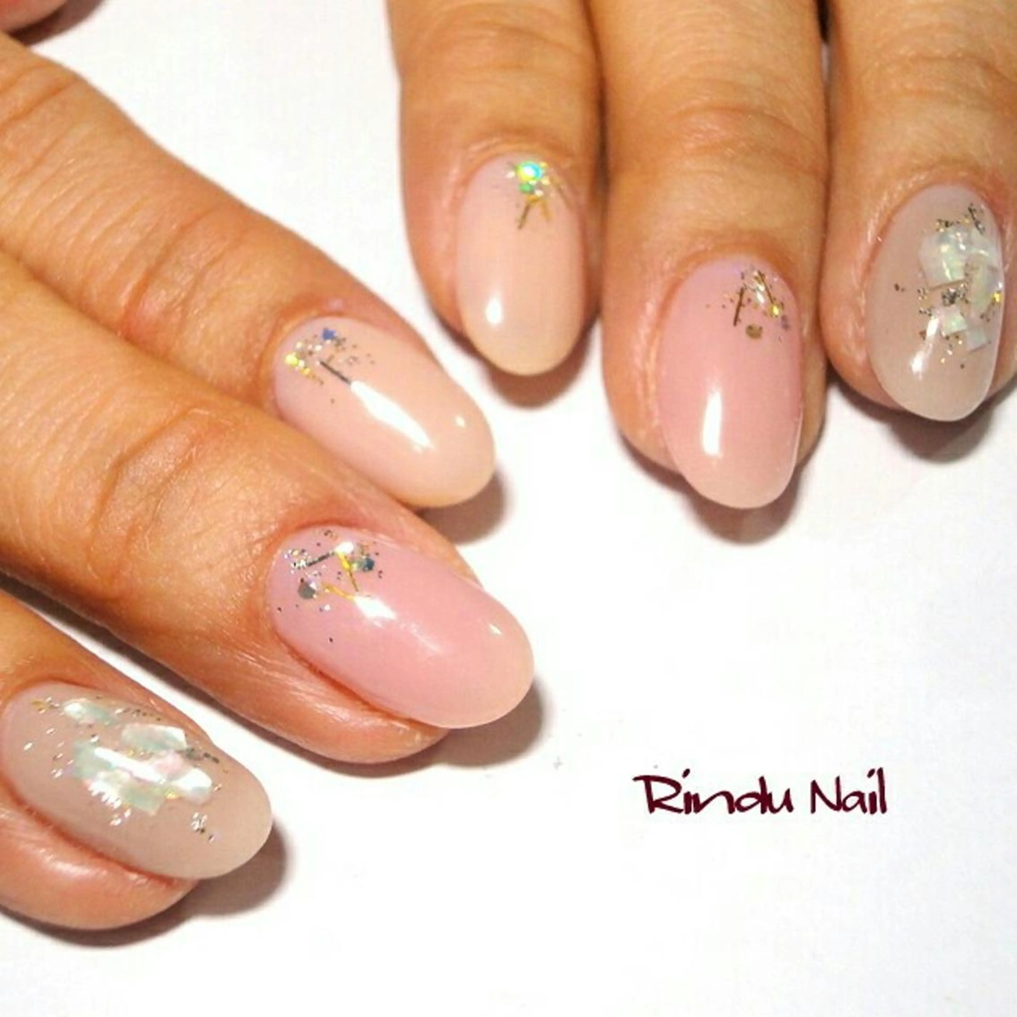 ネイル Rindu Nail 名駅miniのネイルデザイン