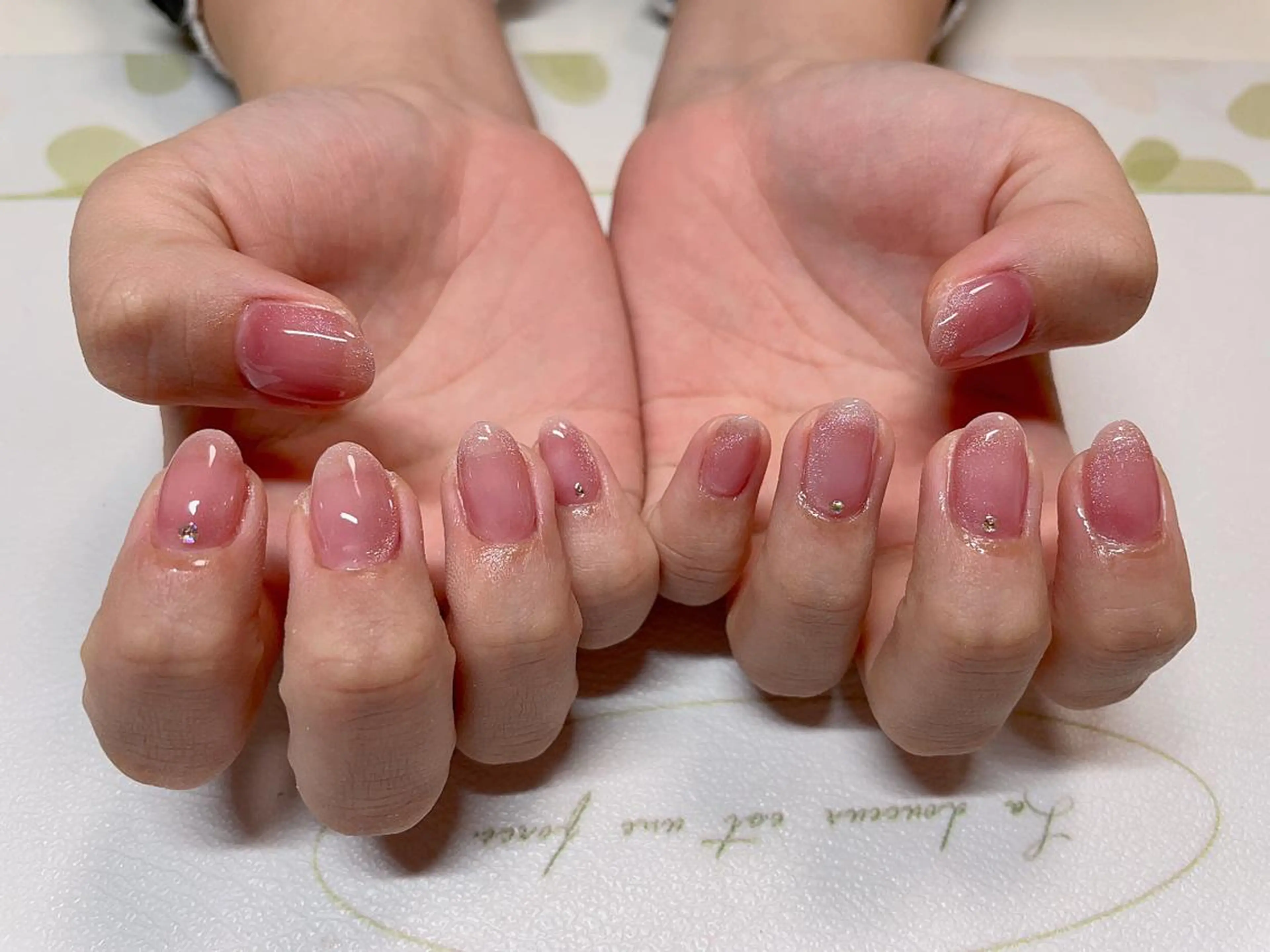 ネイル ハンドネイル エン Nail salonのネイルデザイン