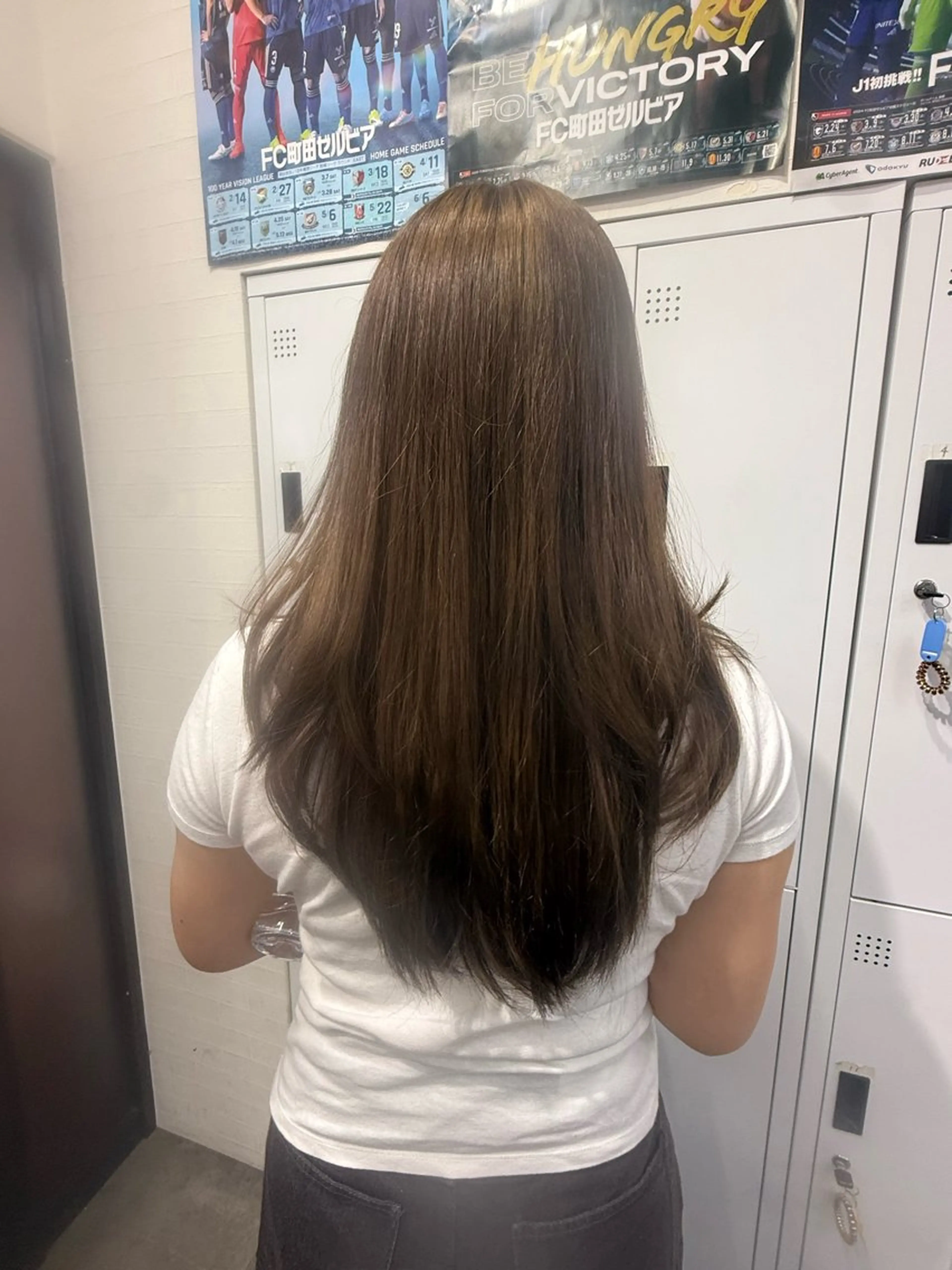カラー 🧸U-topia 🧸佐野ななみ🧸のヘアスタイル
