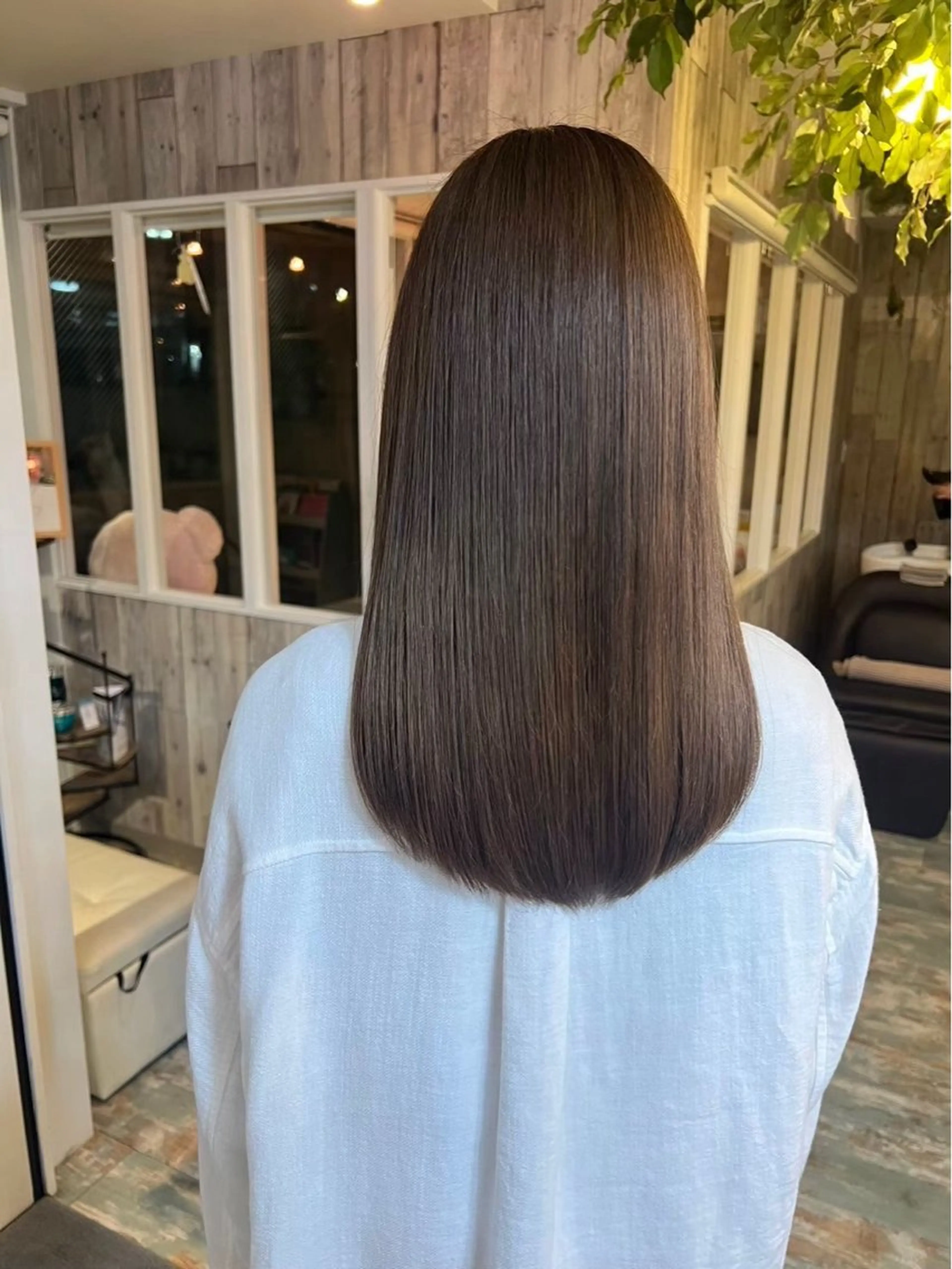 ロング albero🧸 🌳鈴木遥菜のヘアスタイル