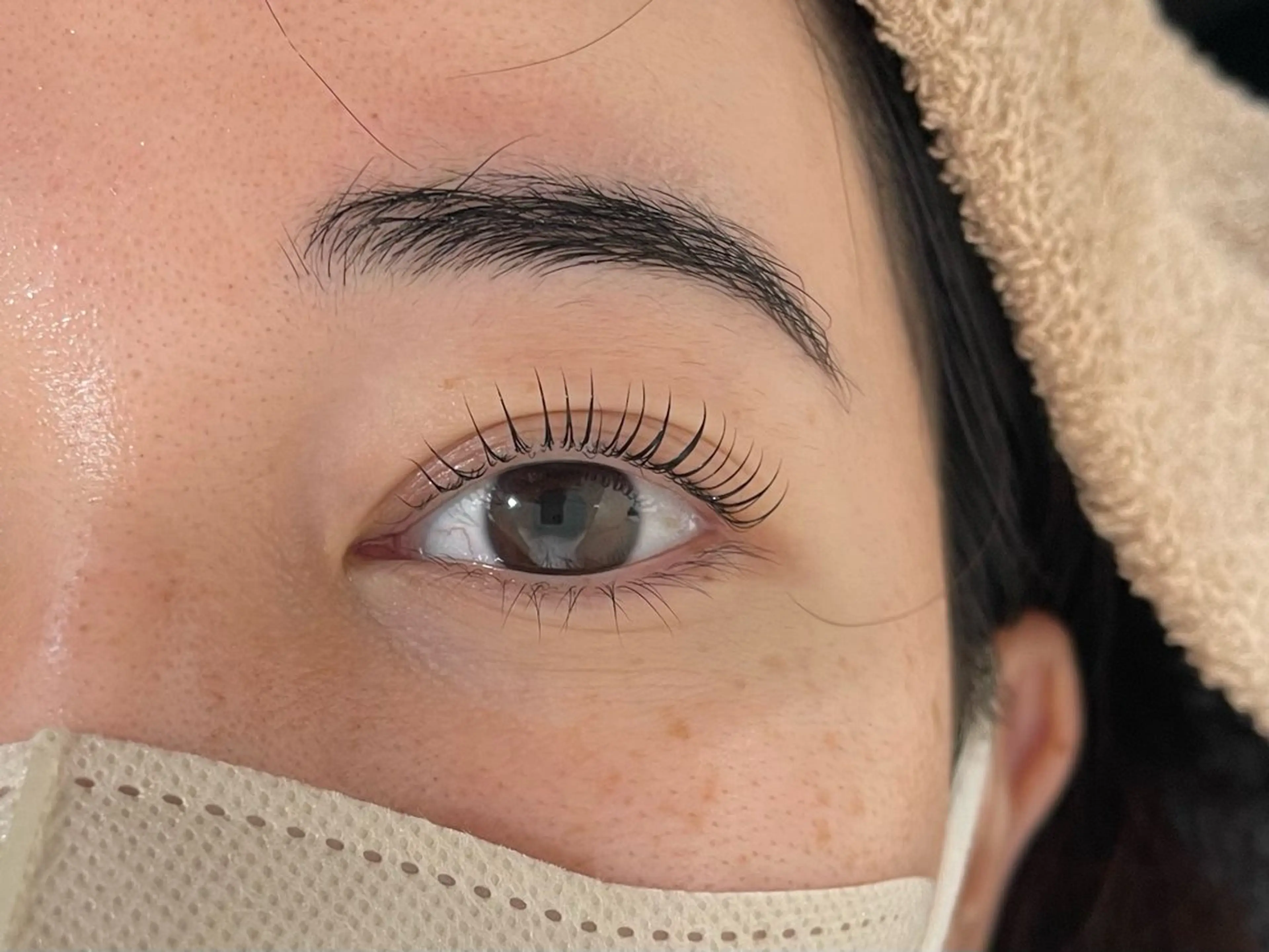 マツエク・マツパ 浅黄 アサギのマツエク・マツパデザイン