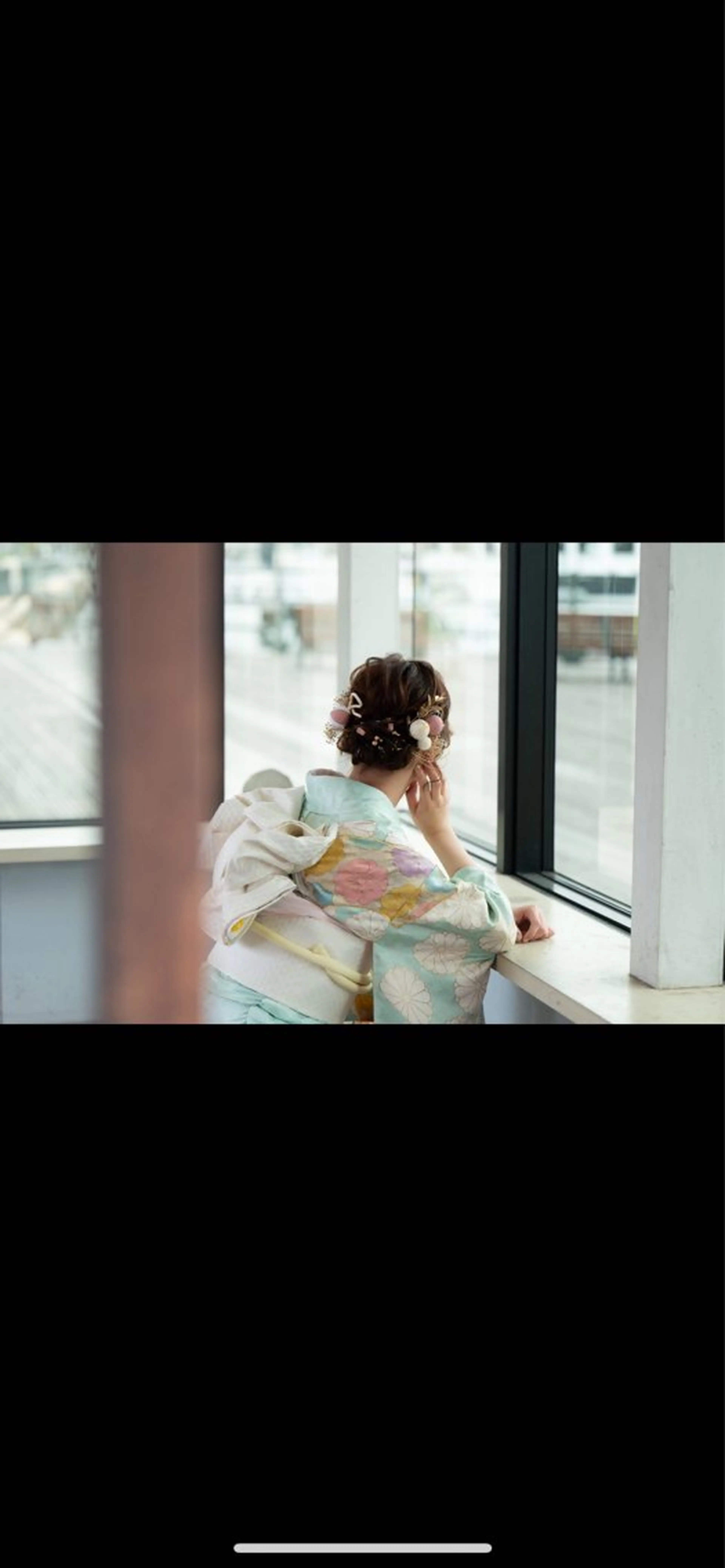 ヘアアレンジ make room Blissのヘアスタイル