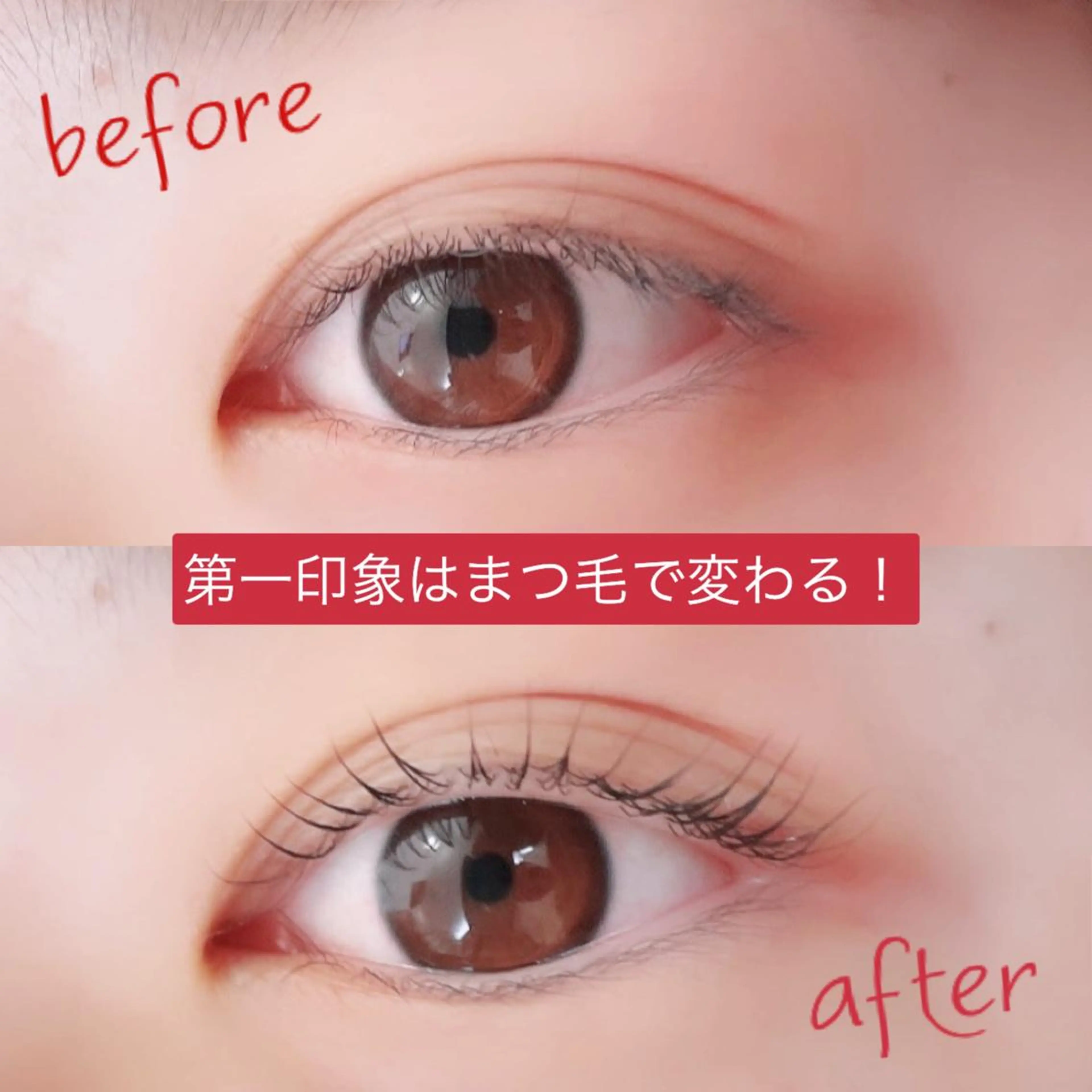 マツエク・マツパ Sylph　井関 唯のマツエク・マツパデザイン