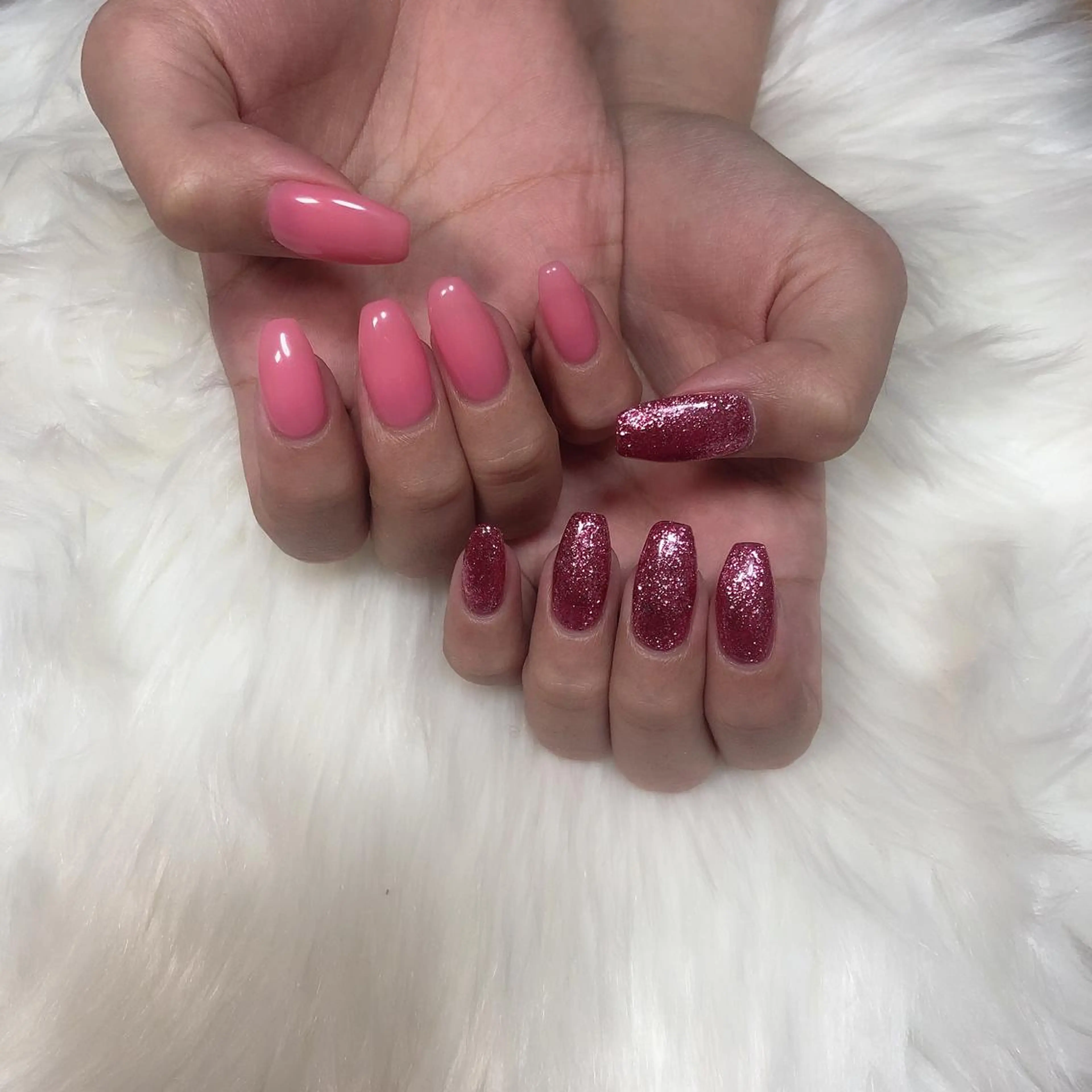 ネイル ハンドネイル 西岡 杏のネイルデザイン