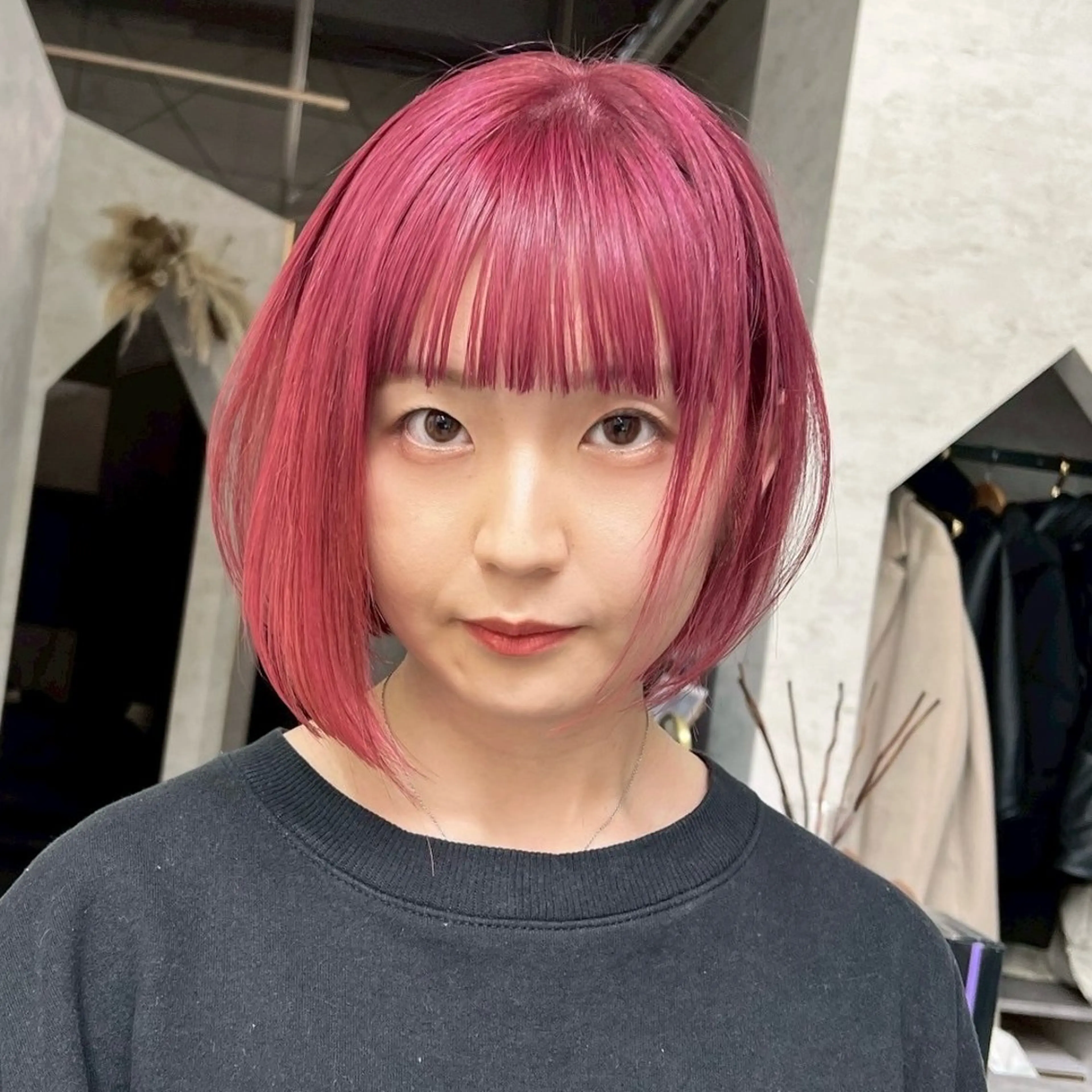 ショート カラー エクステ・レイヤ ーカット/yuunaのヘアスタイル