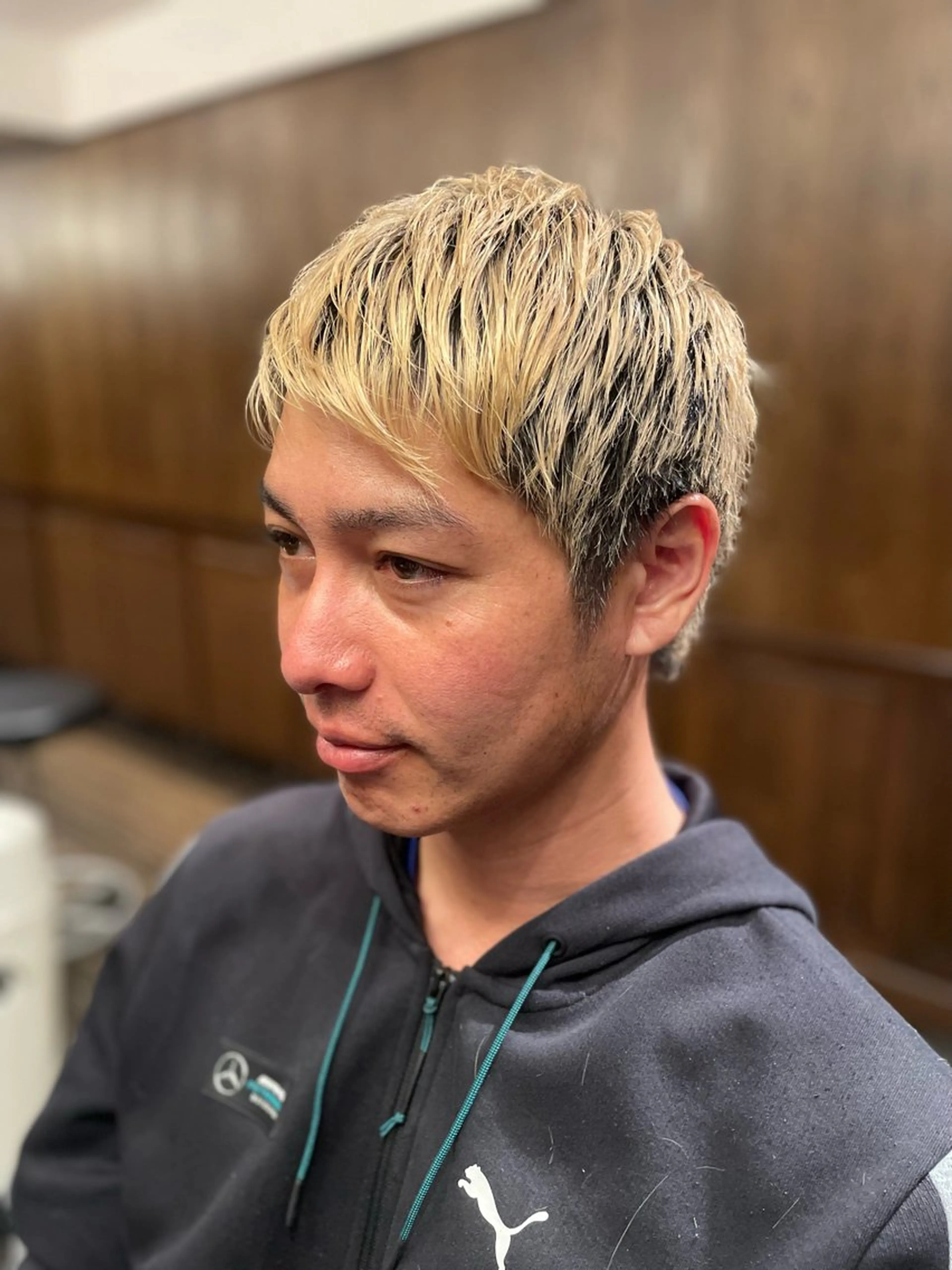 メンズ 平  賢二 人数限定。のヘアスタイル