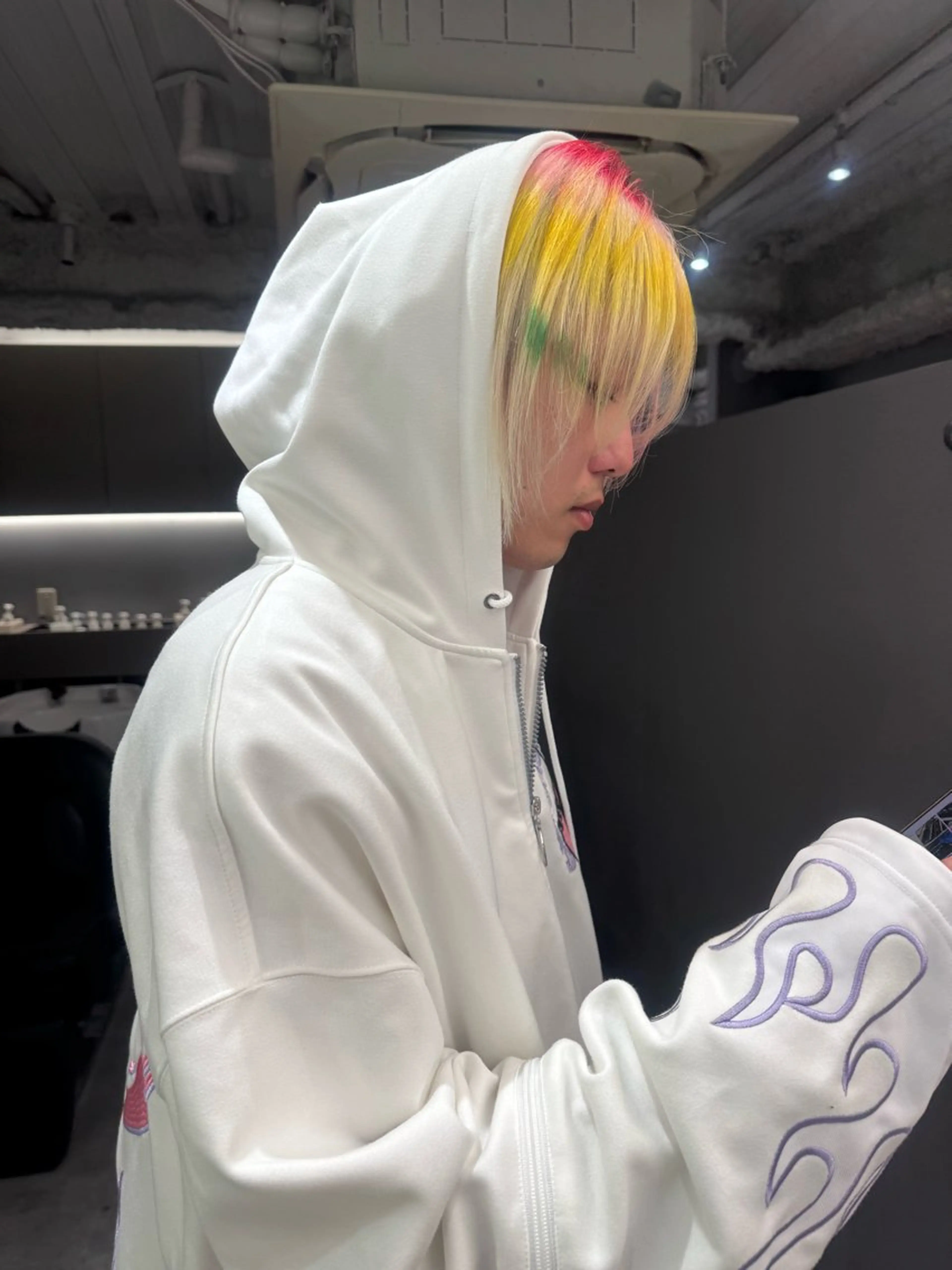 カラー ヘアカラー ハイトーン/名古屋 Hinakiのヘアスタイル