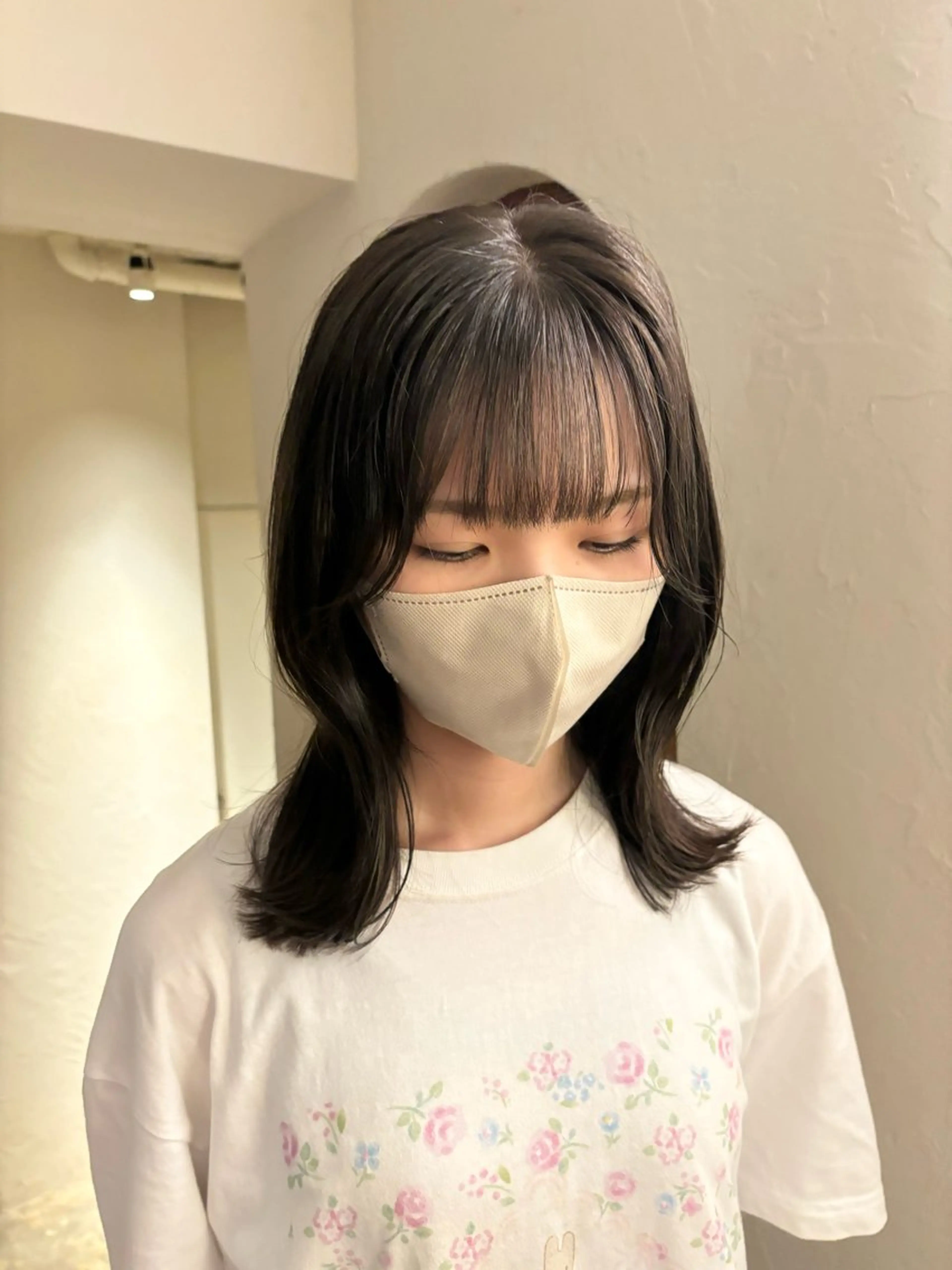 ミディアム カラー ⌇🌹透明感カラー 🌹ᴍᴇɢᴜᴍɪ ⌇のヘアスタイル