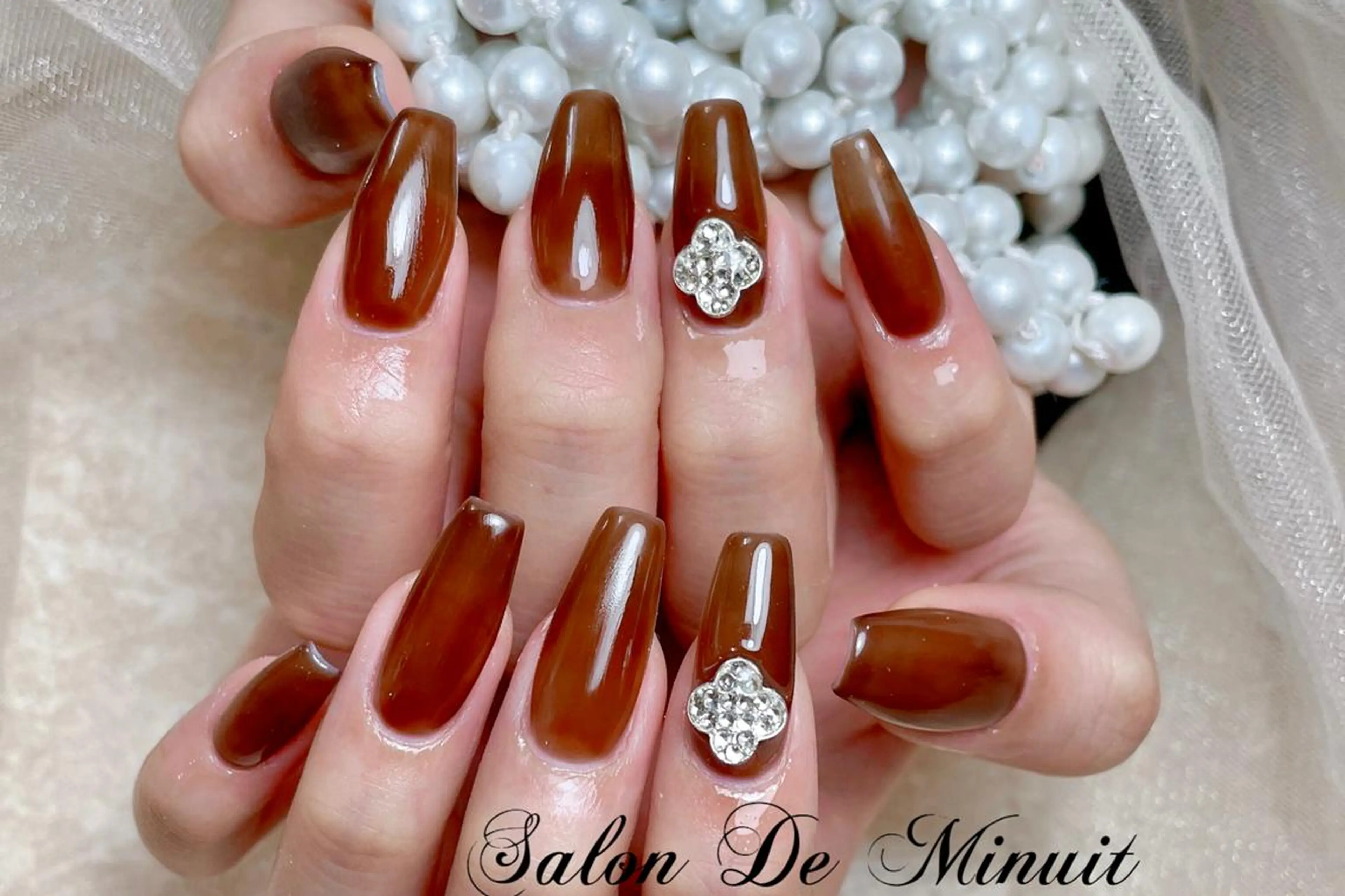 ネイル Momo 🤍のネイルデザイン