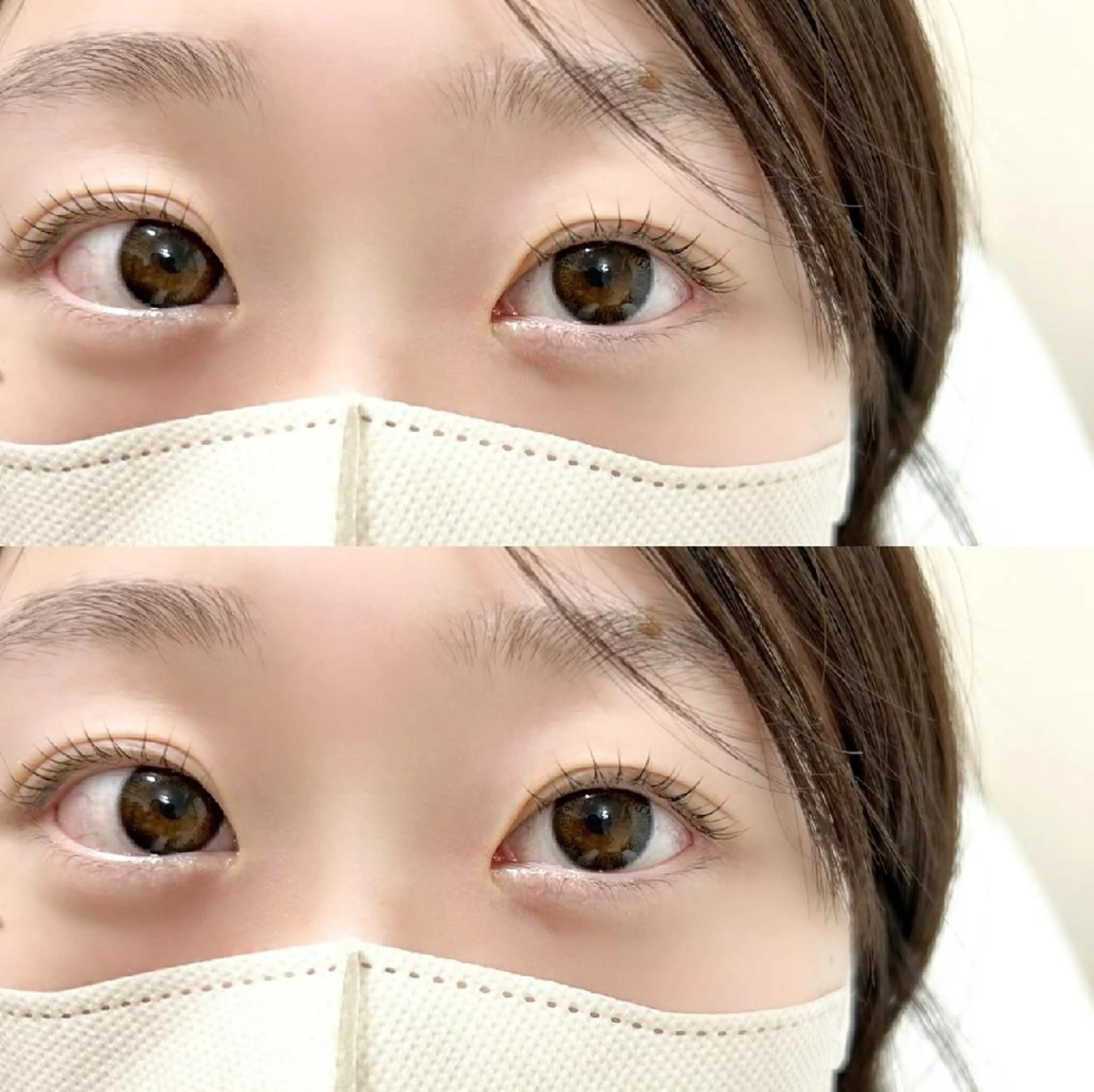 マツエク・マツパ Lilia (リーリア)のマツエク・マツパデザイン