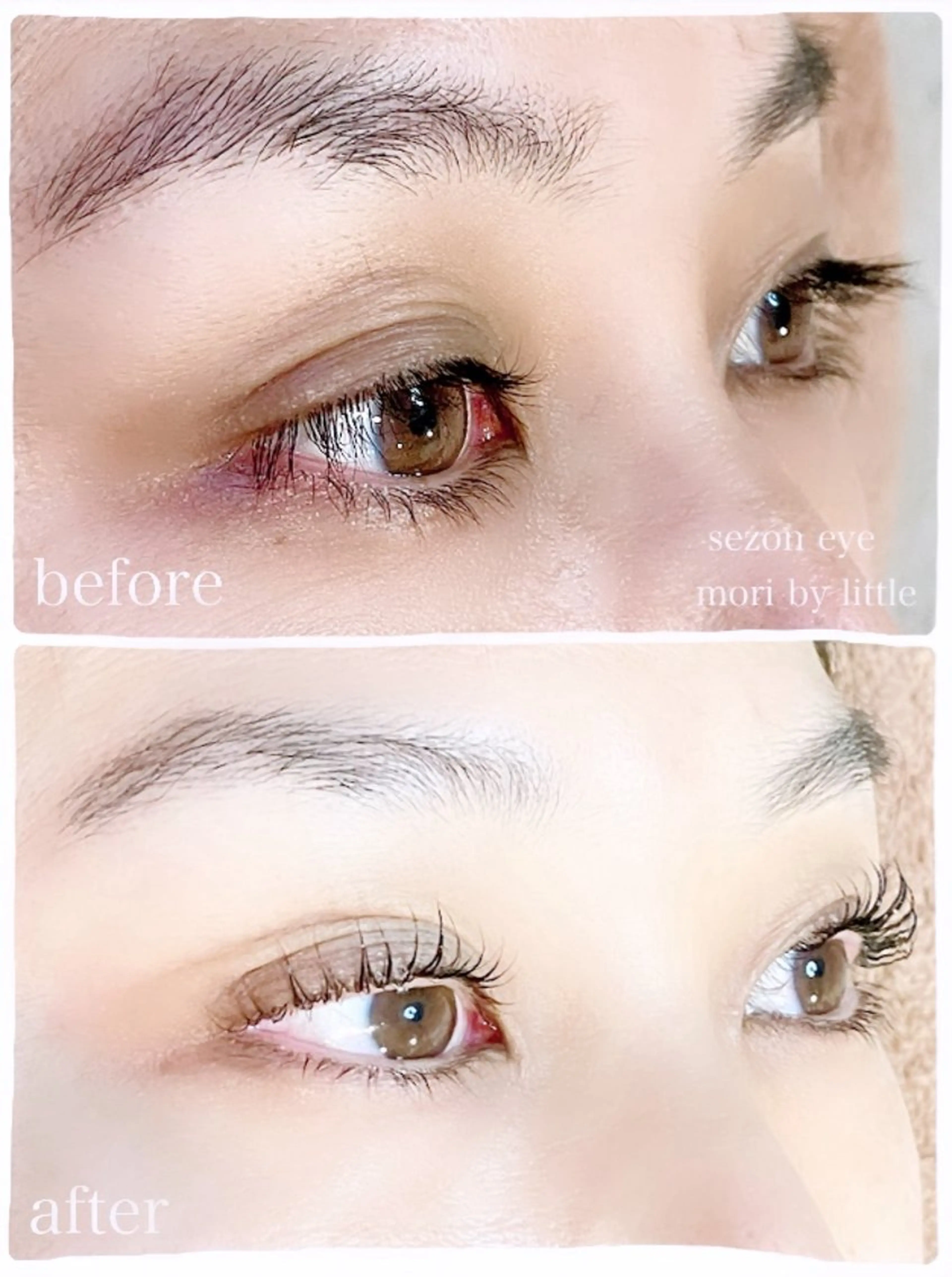 マツエク・マツパ まつげパーマ マツエク 美容室セゾン/eyelash salon セゾン/マツエク所属・美容室セゾン🌷 まつげ/まゆげ/束感のマツエク・マツパデザイン