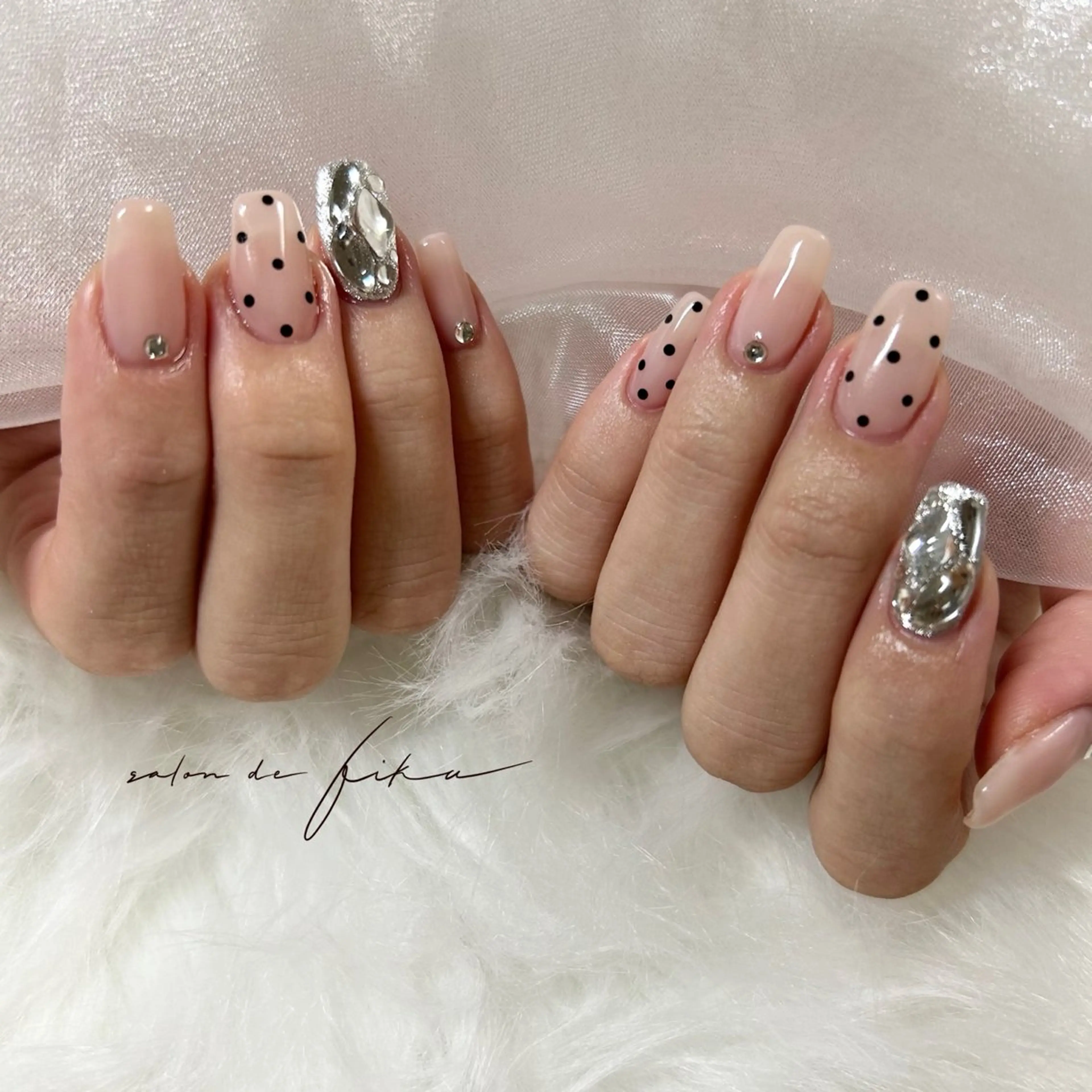 ネイル Rio 𓍼のネイルデザイン