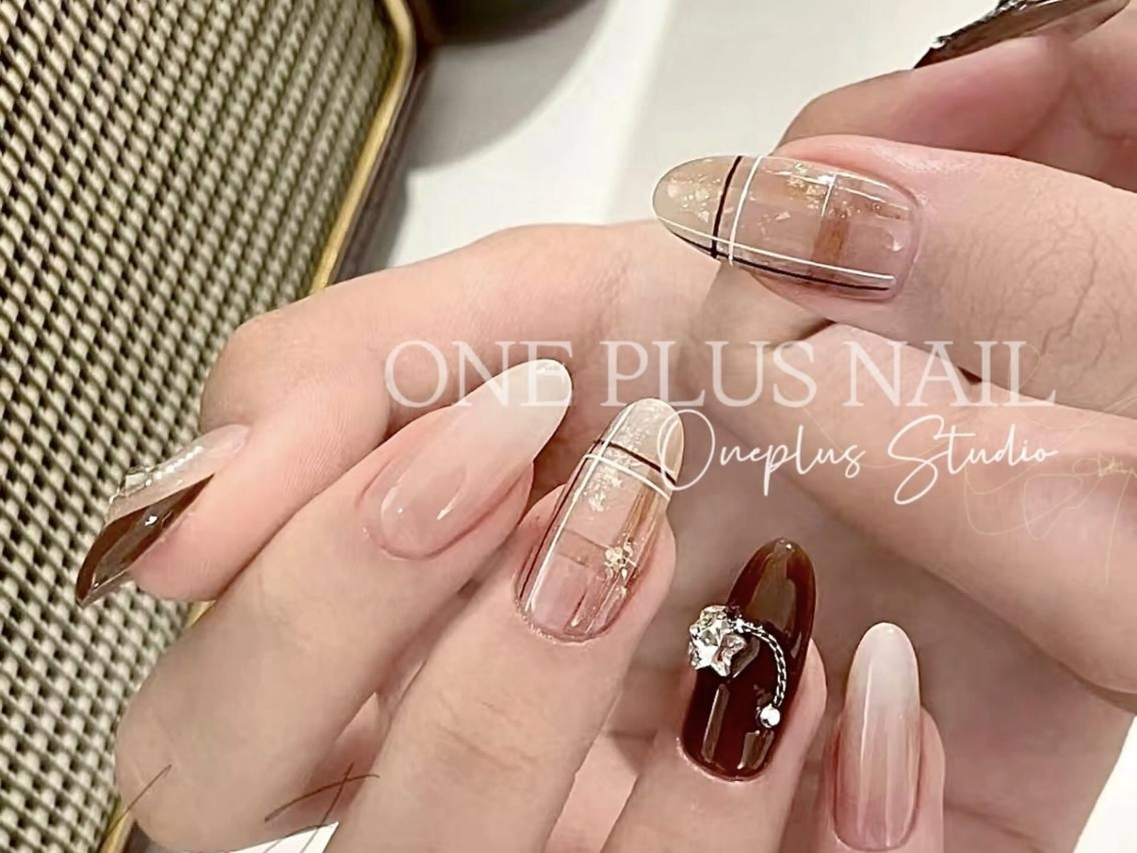 ネイル ハンドネイル One plus あやのネイルデザイン