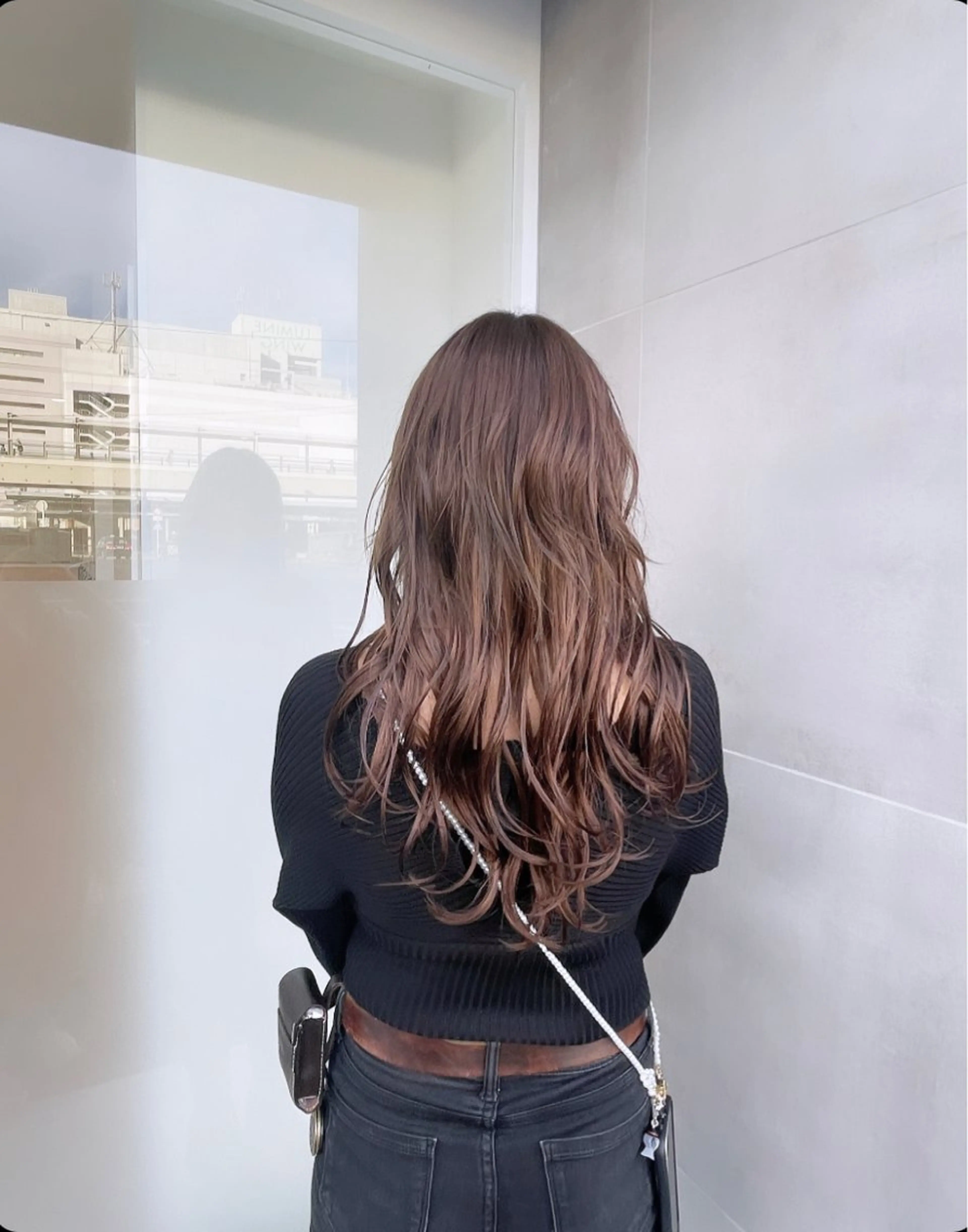 ロング ヘアセット このみ/髪質改善 /ヘアアレンジ🫧のヘアスタイル