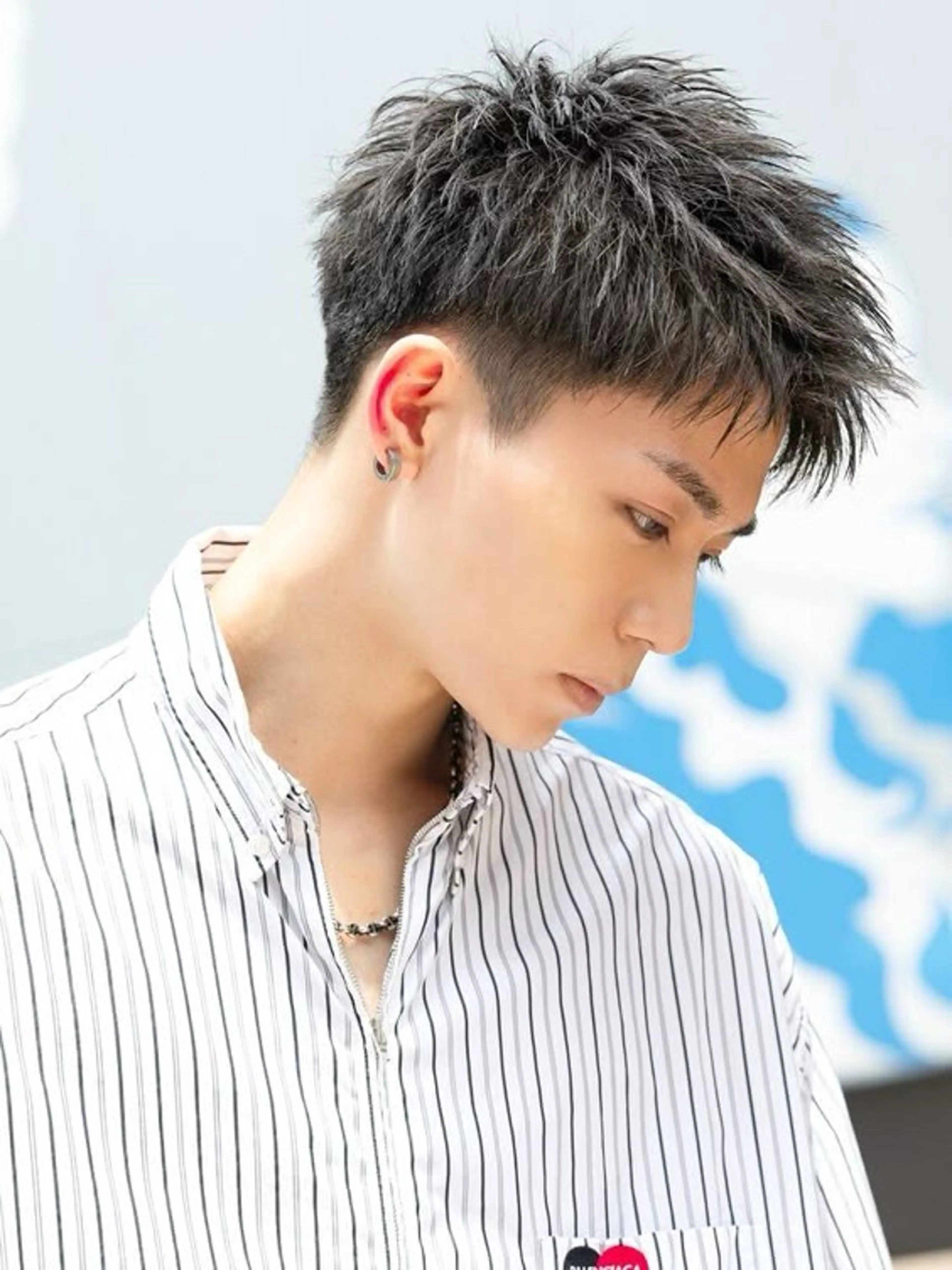 メンズ ユズキ/銀座似合わせ カット♡透明感カラーのヘアスタイル