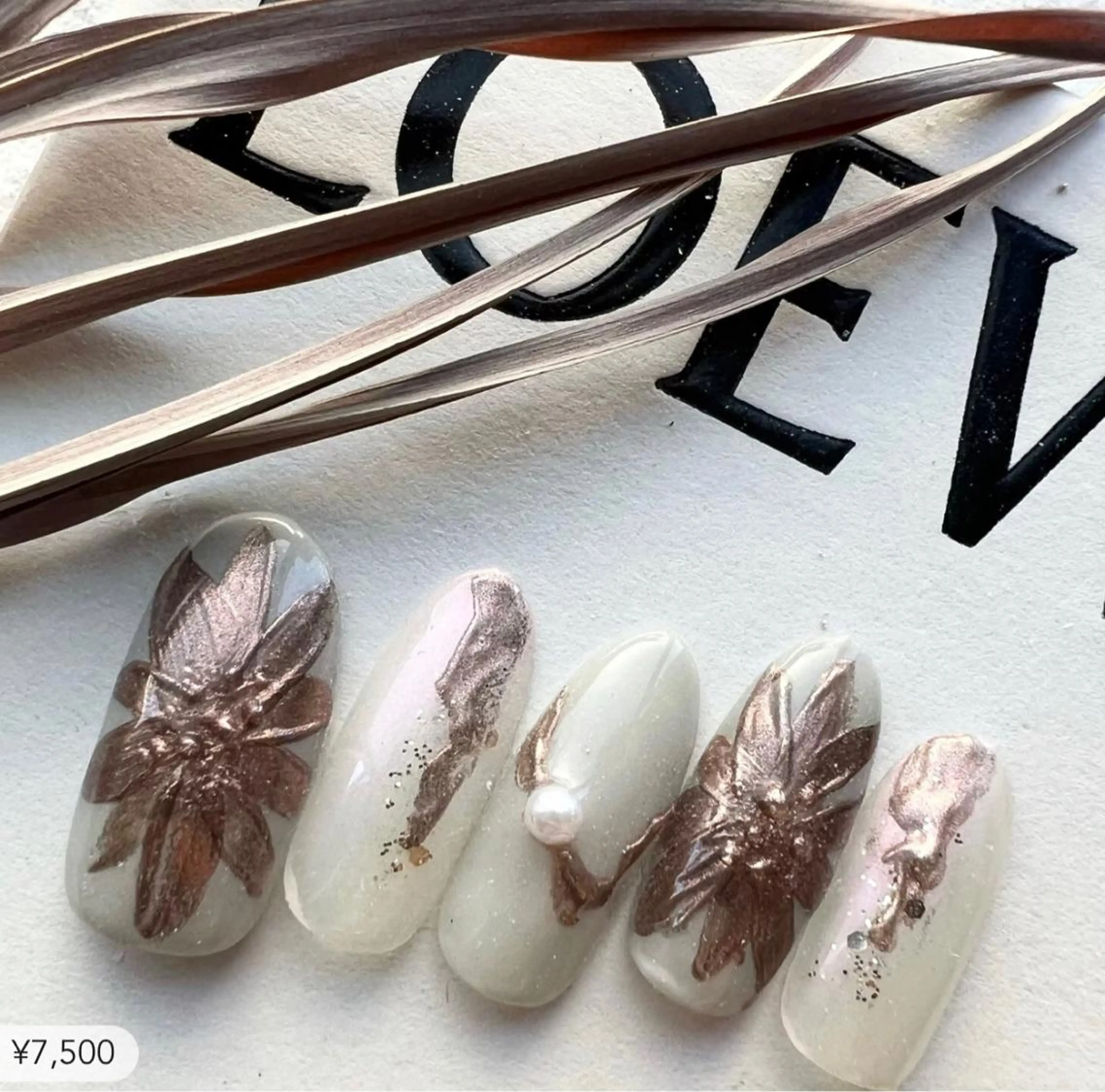 ネイル Likeモデル 募集中のネイルデザイン