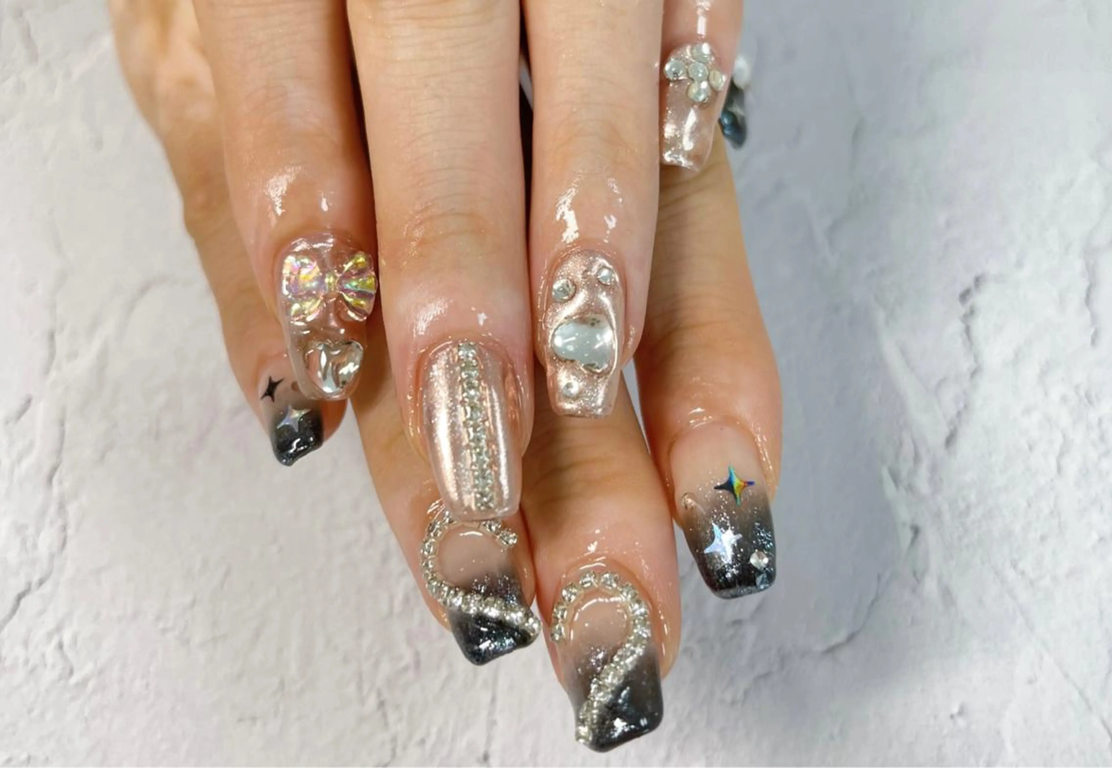 ネイル ハンドネイル 松田 由真のネイルデザイン