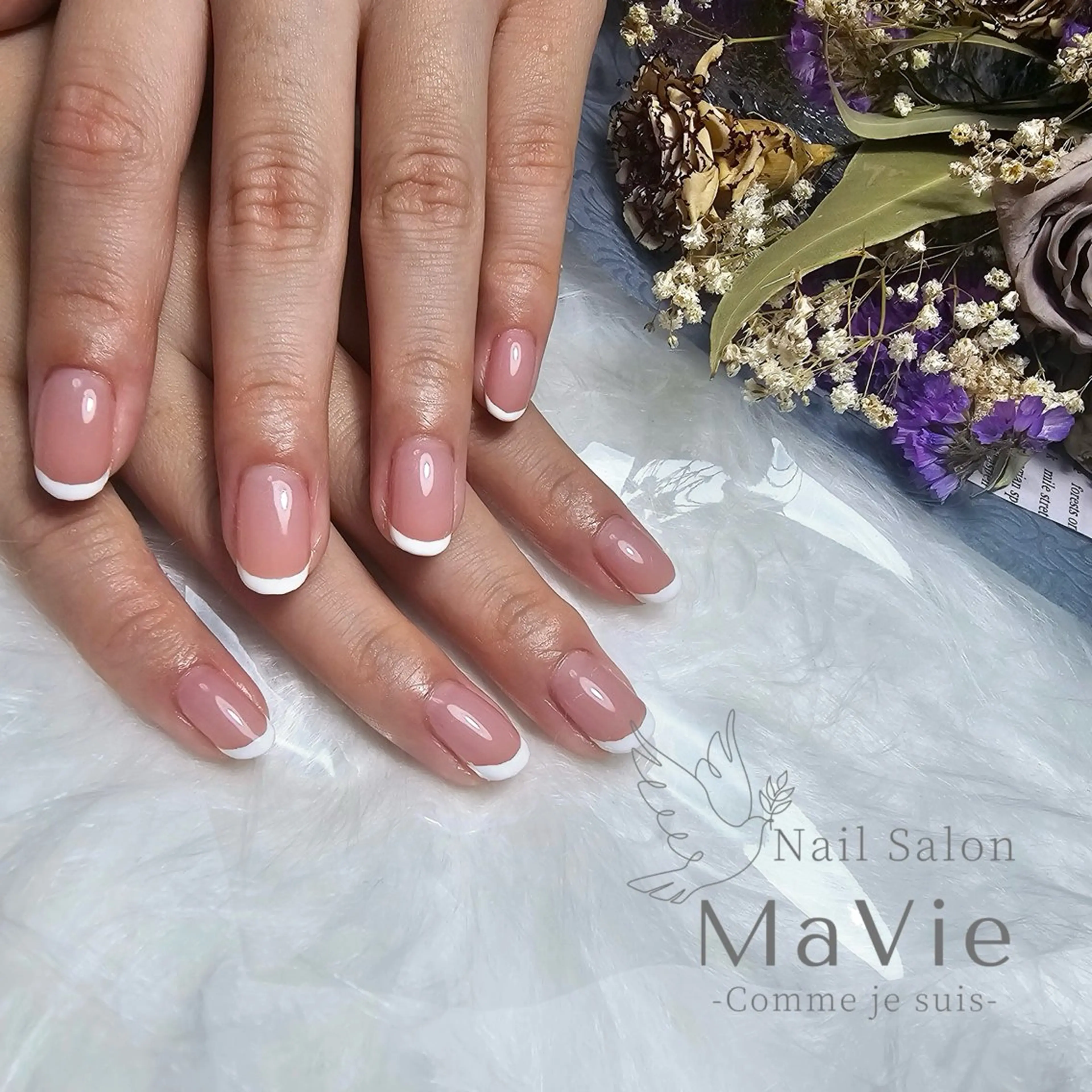 ネイル ハンドネイル MaVie nail Salon 宇部市のネイルデザイン