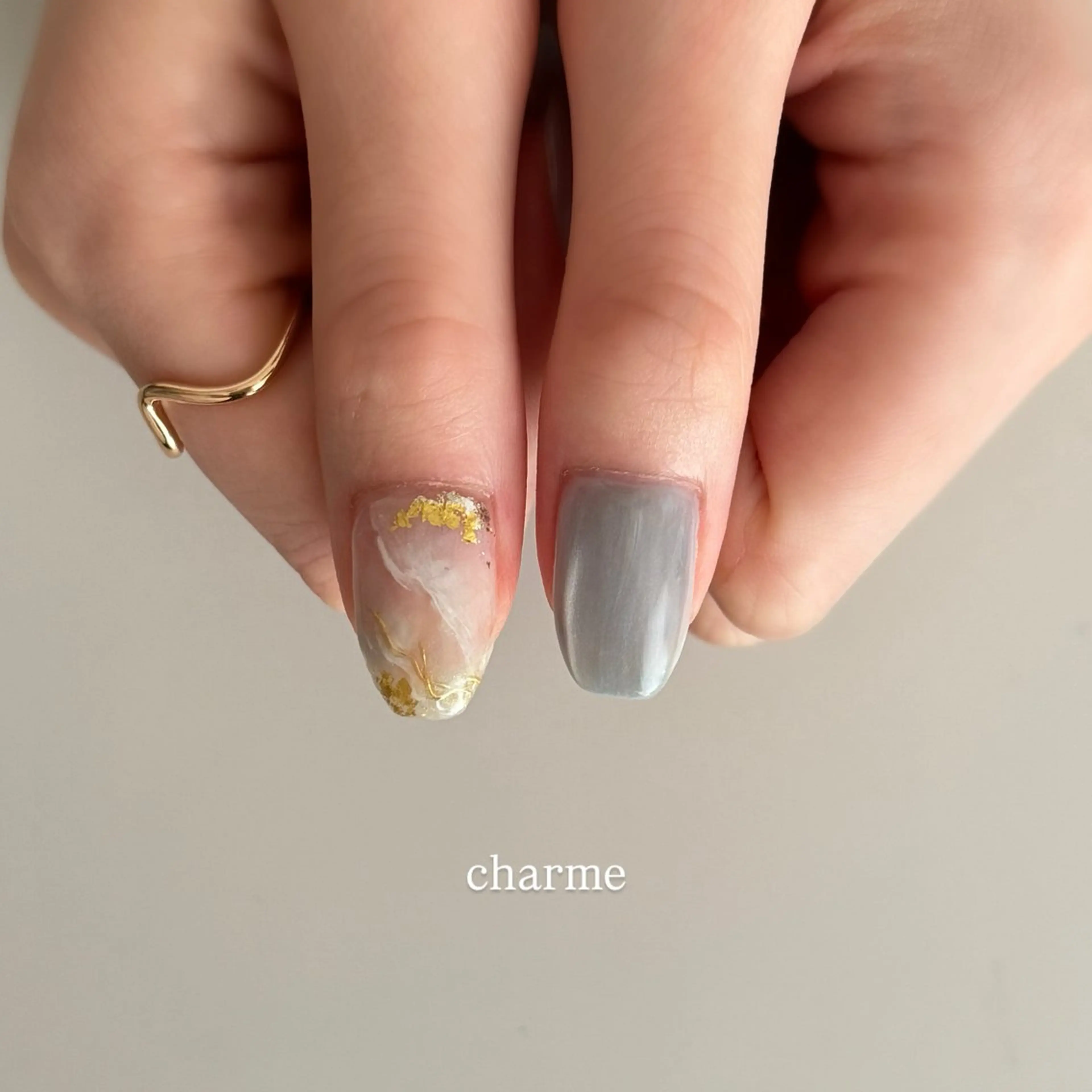 ネイル nailsalon charmeのネイルデザイン