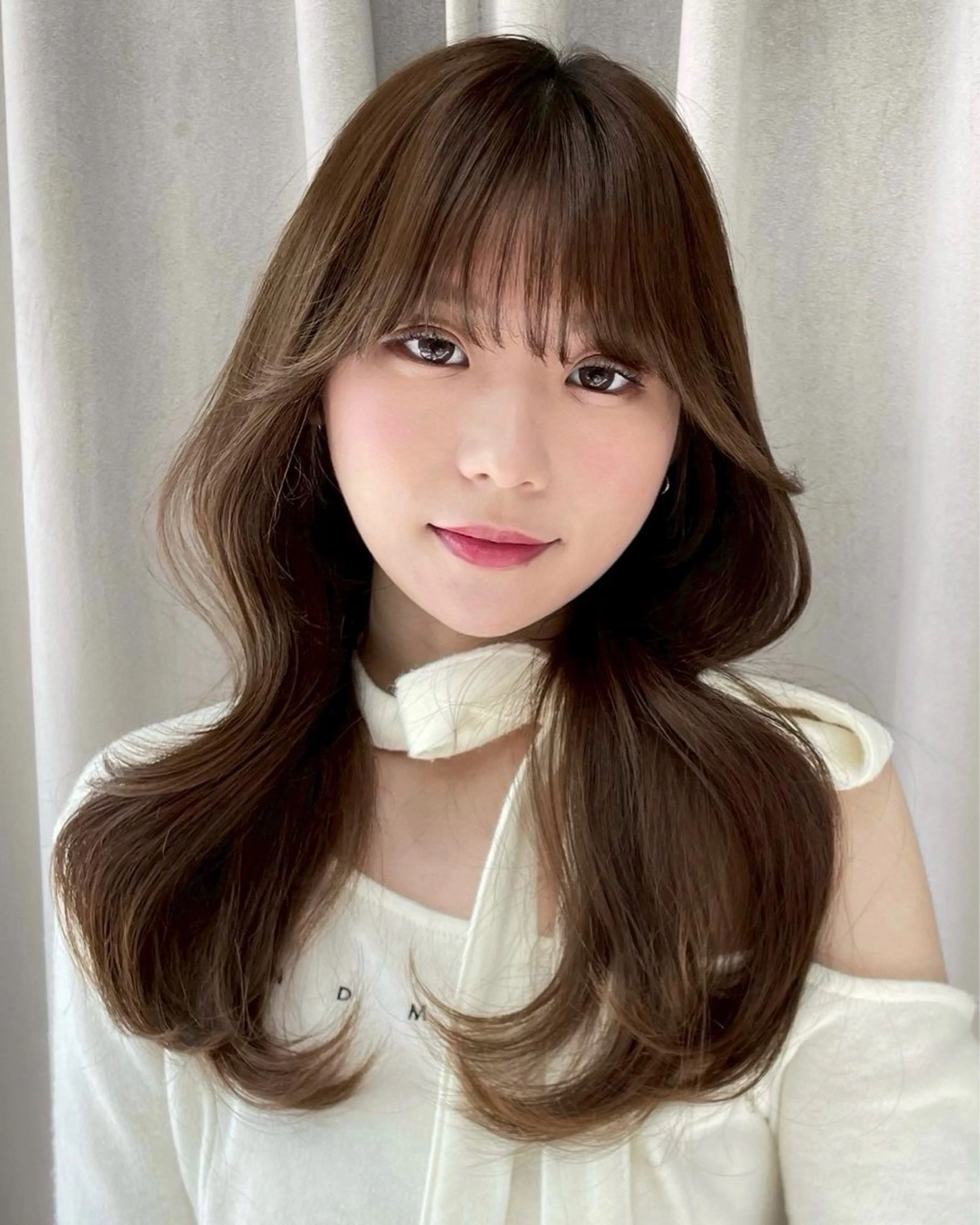 透明感カラー＋3stepアメアジアトリートメント＋シャンプーブローの写真