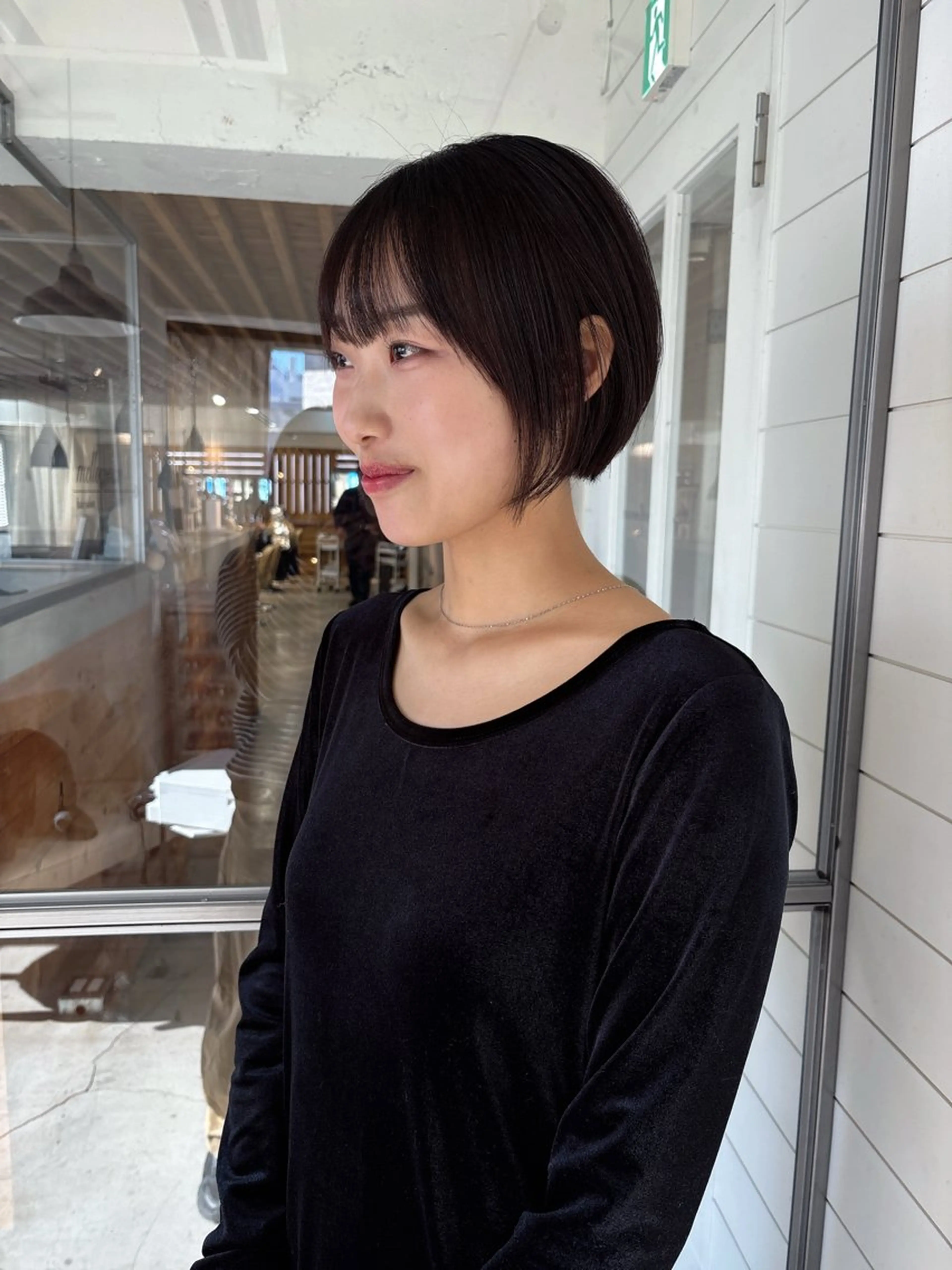 ショート ユイナ ★暖色/レイヤー★のヘアスタイル