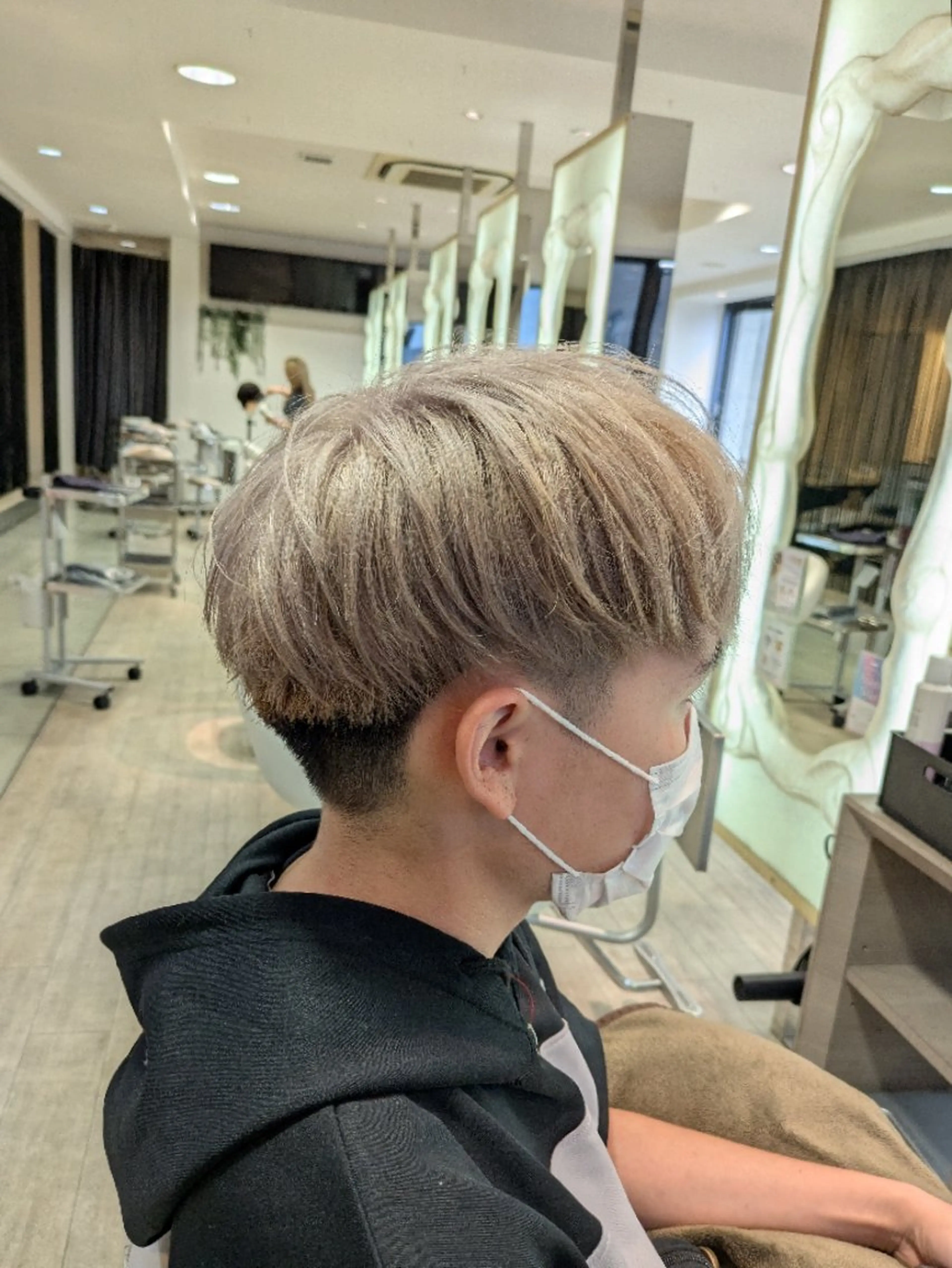 カラー ヘアカラー 小川 健治✨のヘアスタイル