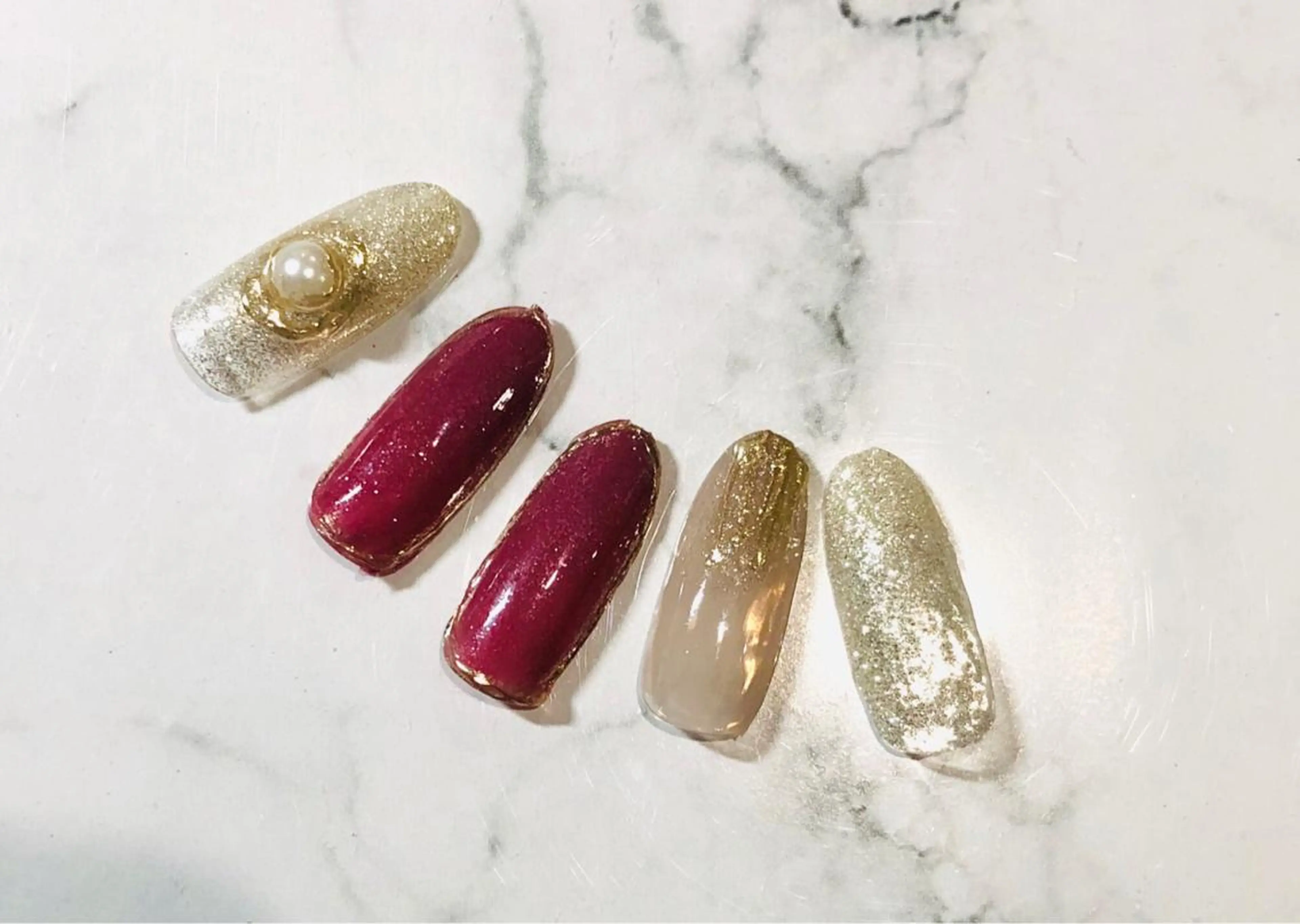 ネイル H3 hitoのネイルデザイン