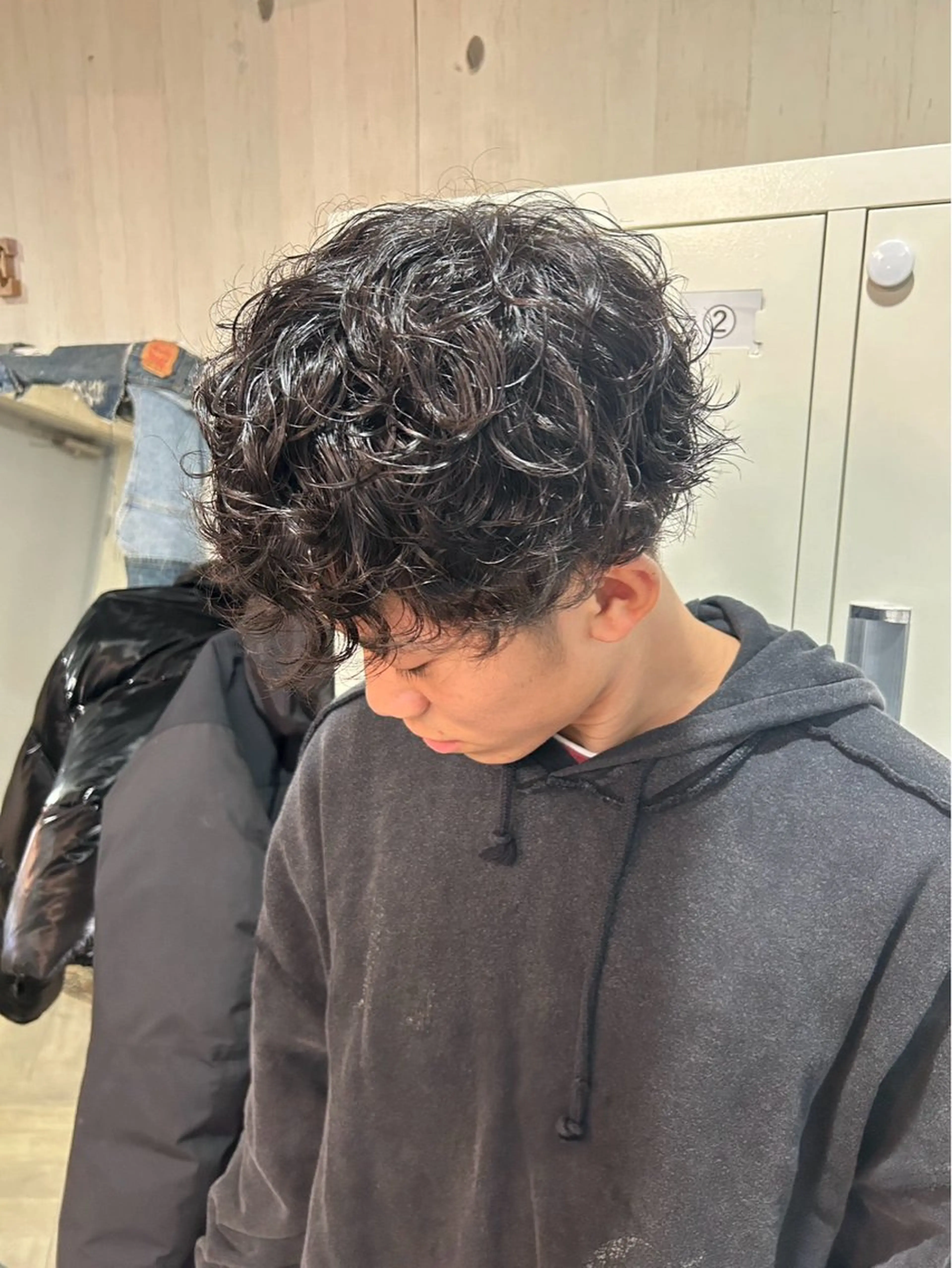 メンズ パーマモデル募集中 /★RIN★のヘアスタイル