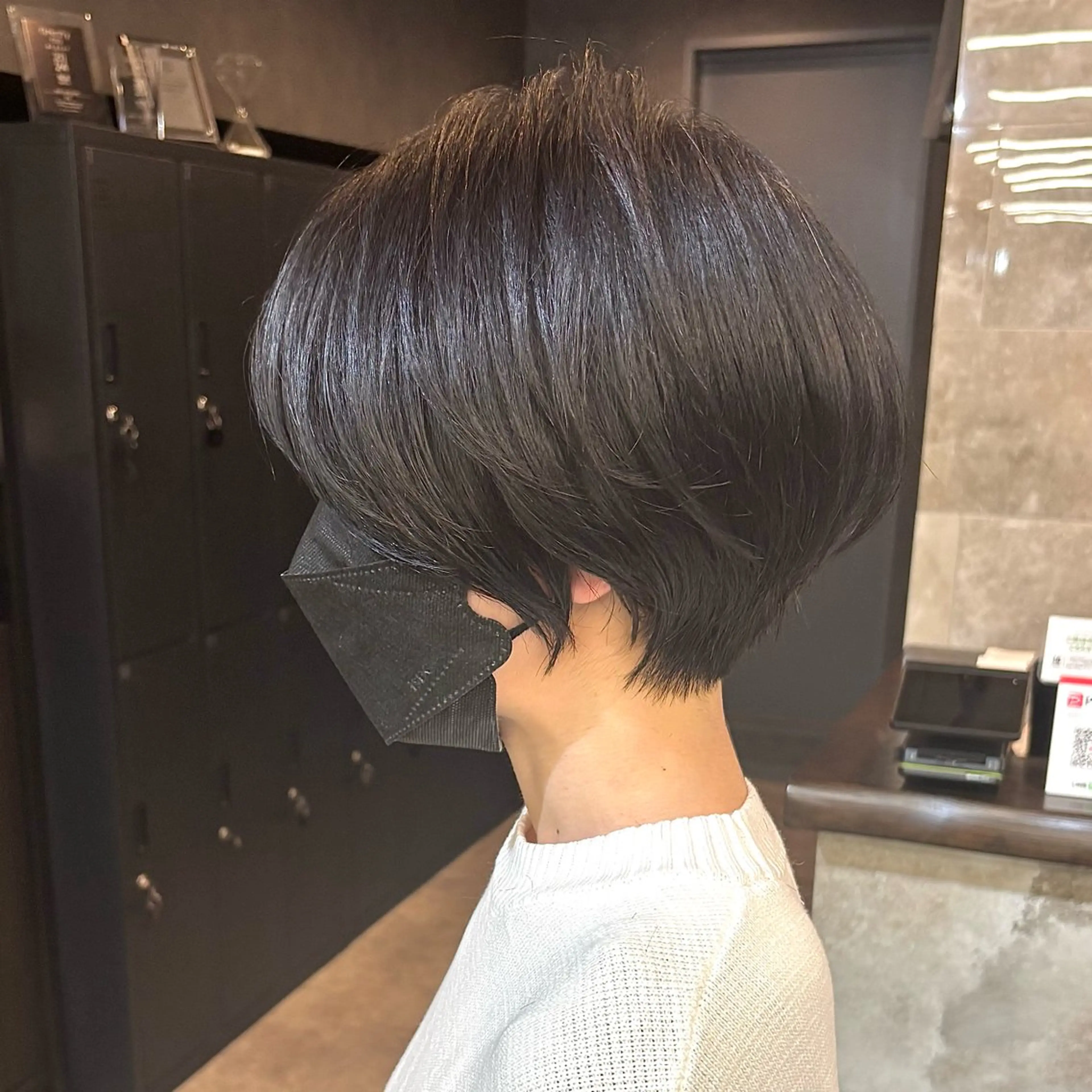 ショート 縮毛矯正特化 ｜へんとなのヘアスタイル